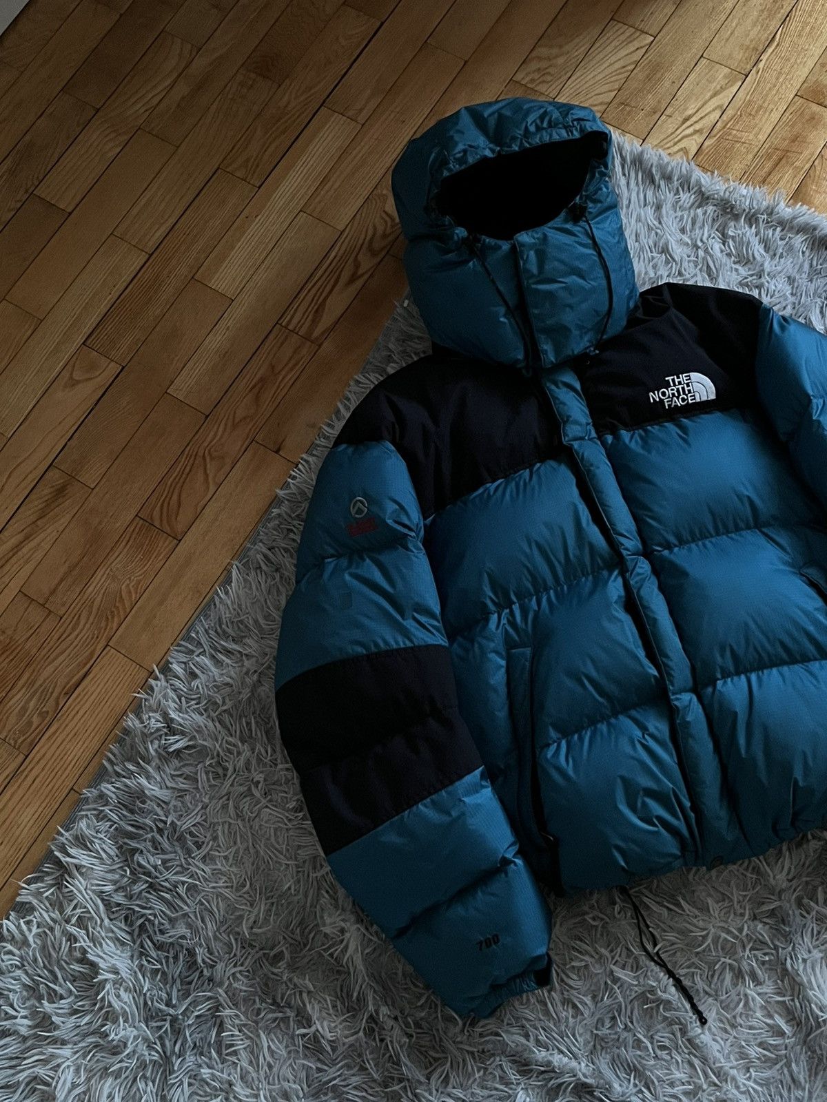 The North Face The North Face Baltoro Down Puffer Jacket Teal Black Size L Size US L / EU 52-54 / 3 - 3 Thumbnail