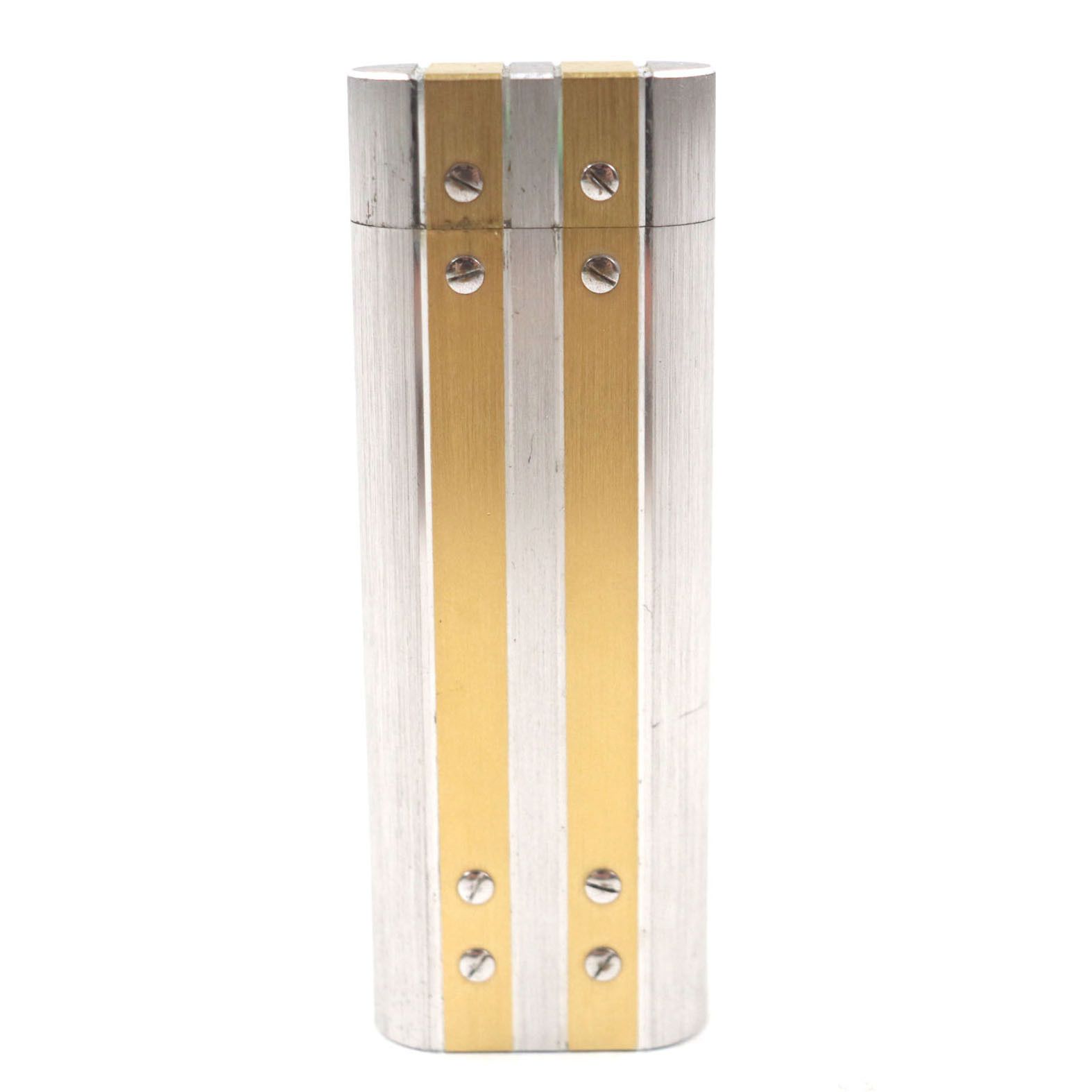 Cartier Cartier Cartier Santos Oval Lighter Metal Lighter DUTY FREE for USA Size ONE SIZE - 1 Thumbnail