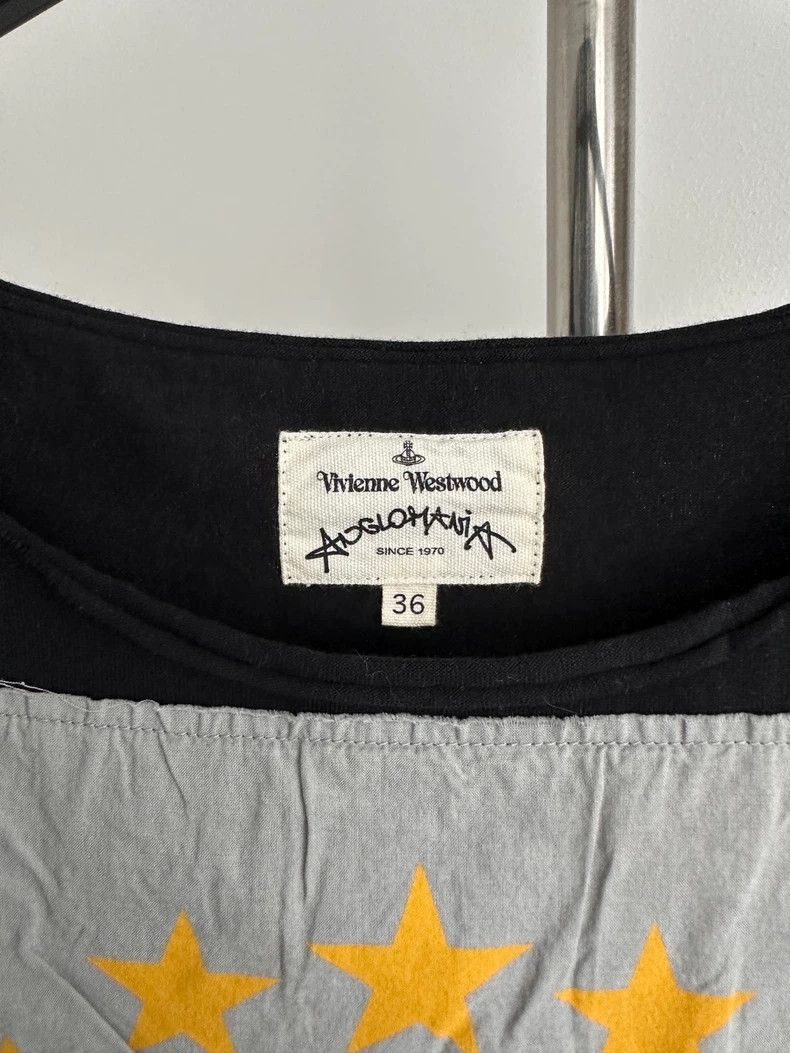 Vivienne Westwood Vivienne Westwood Punk vest with a bare shoulder T-shirt Size S / US 4 / IT 40 - 5 Thumbnail