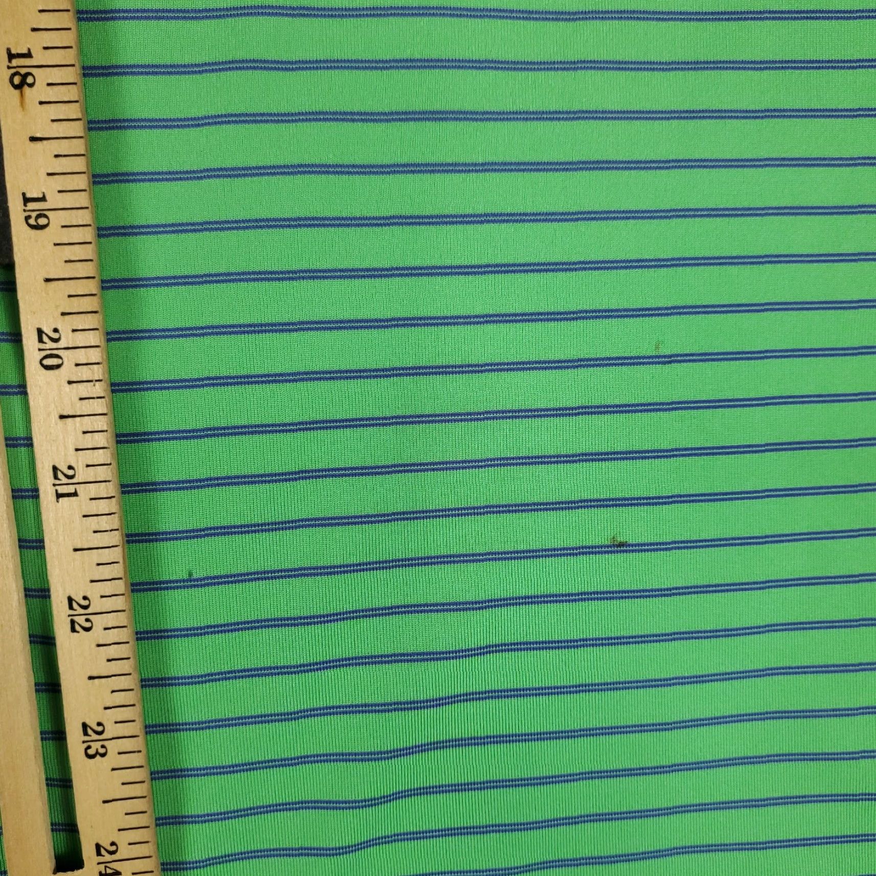 Vintage Donald Ross Polo Shirt Mens Size Medium Green Striped Casual Golf Short Sleeve * Size US M / EU 48-50 / 2 - 5 Thumbnail