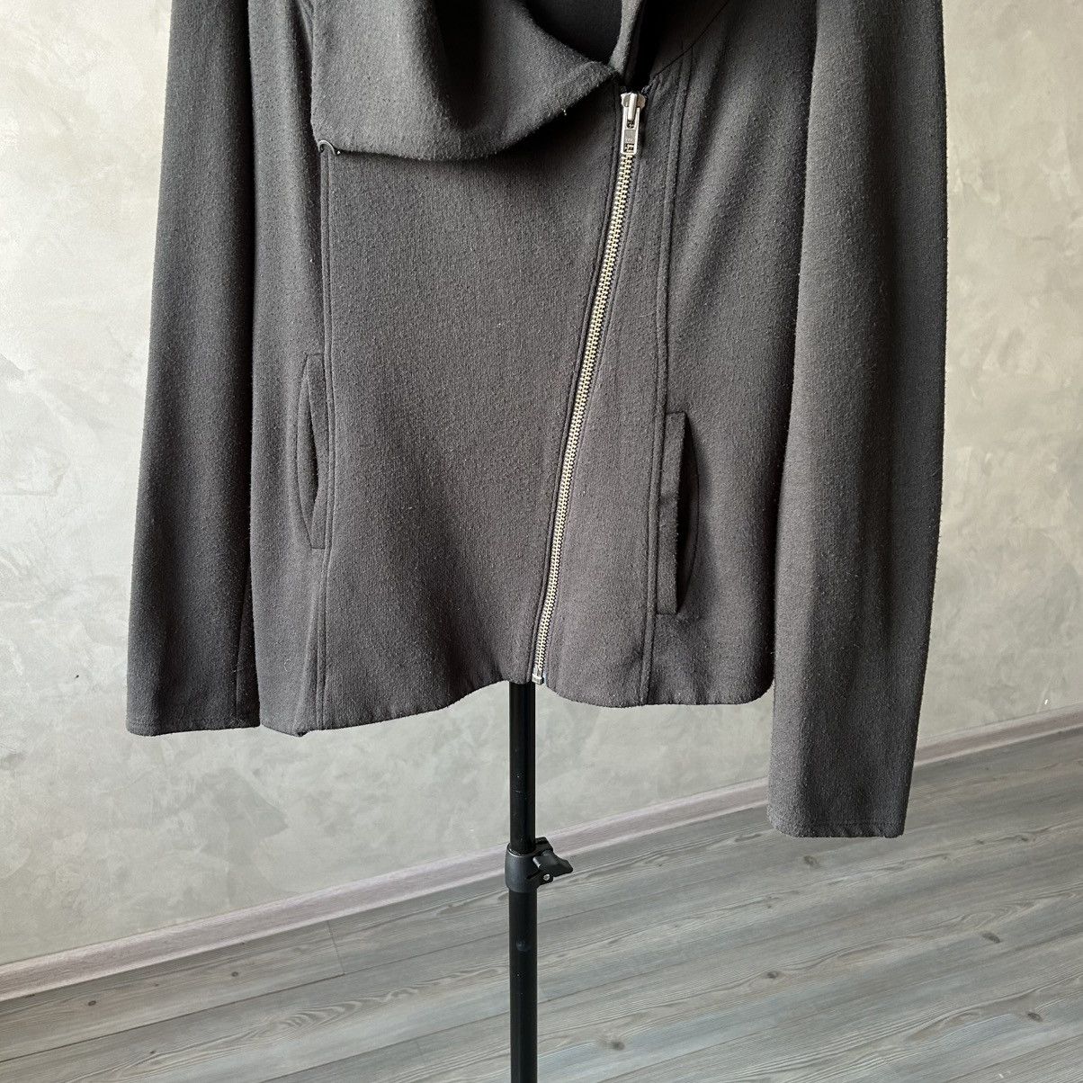 Helmut Lang Vintage Helmut Lang Asymmetrical Zip Up Size US M / EU 48-50 / 2 - 4 Thumbnail