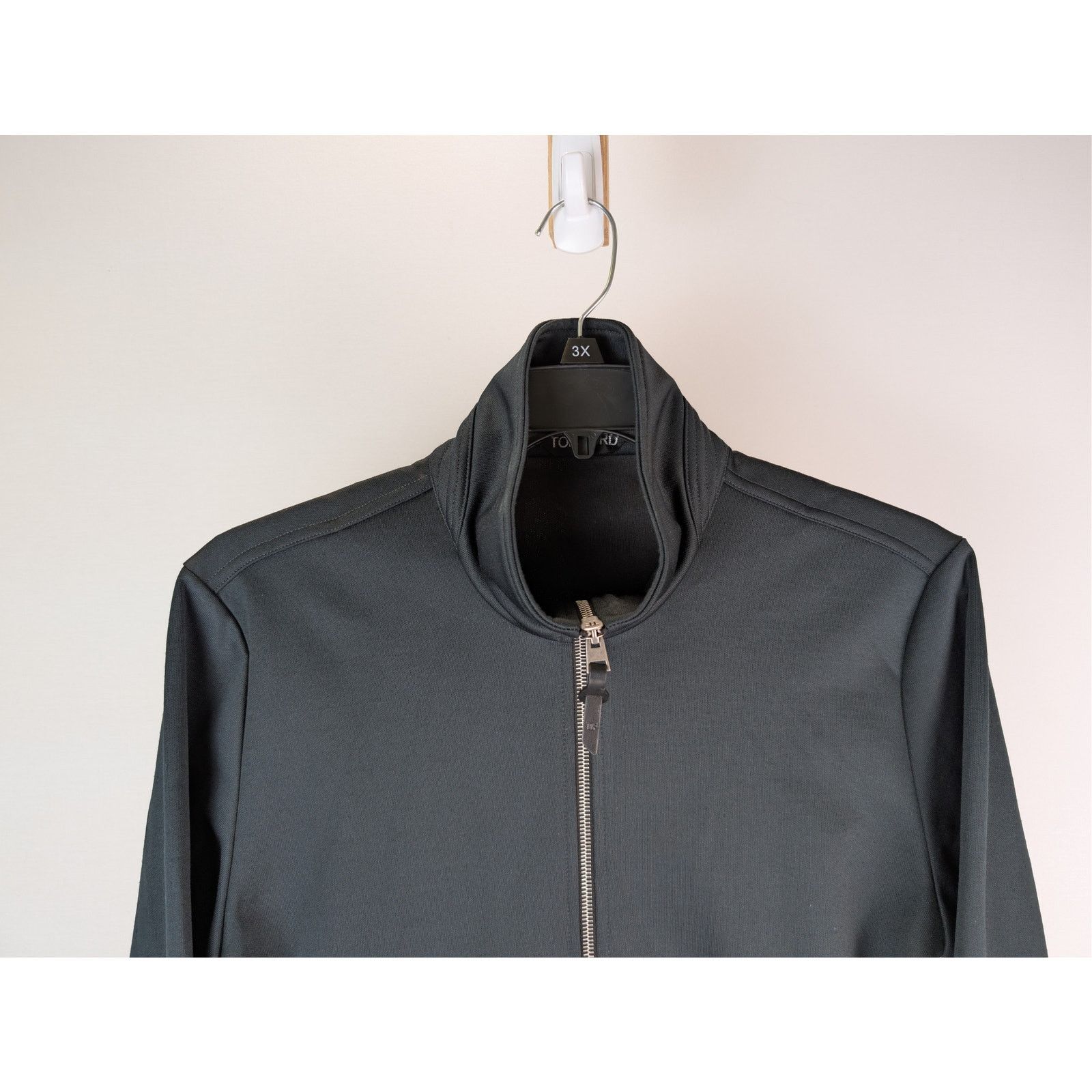 Tom Ford o1rshd1 CC20 High-Neck Track Jacket in Black Size US M / EU 48-50 / 2 - 3 Thumbnail