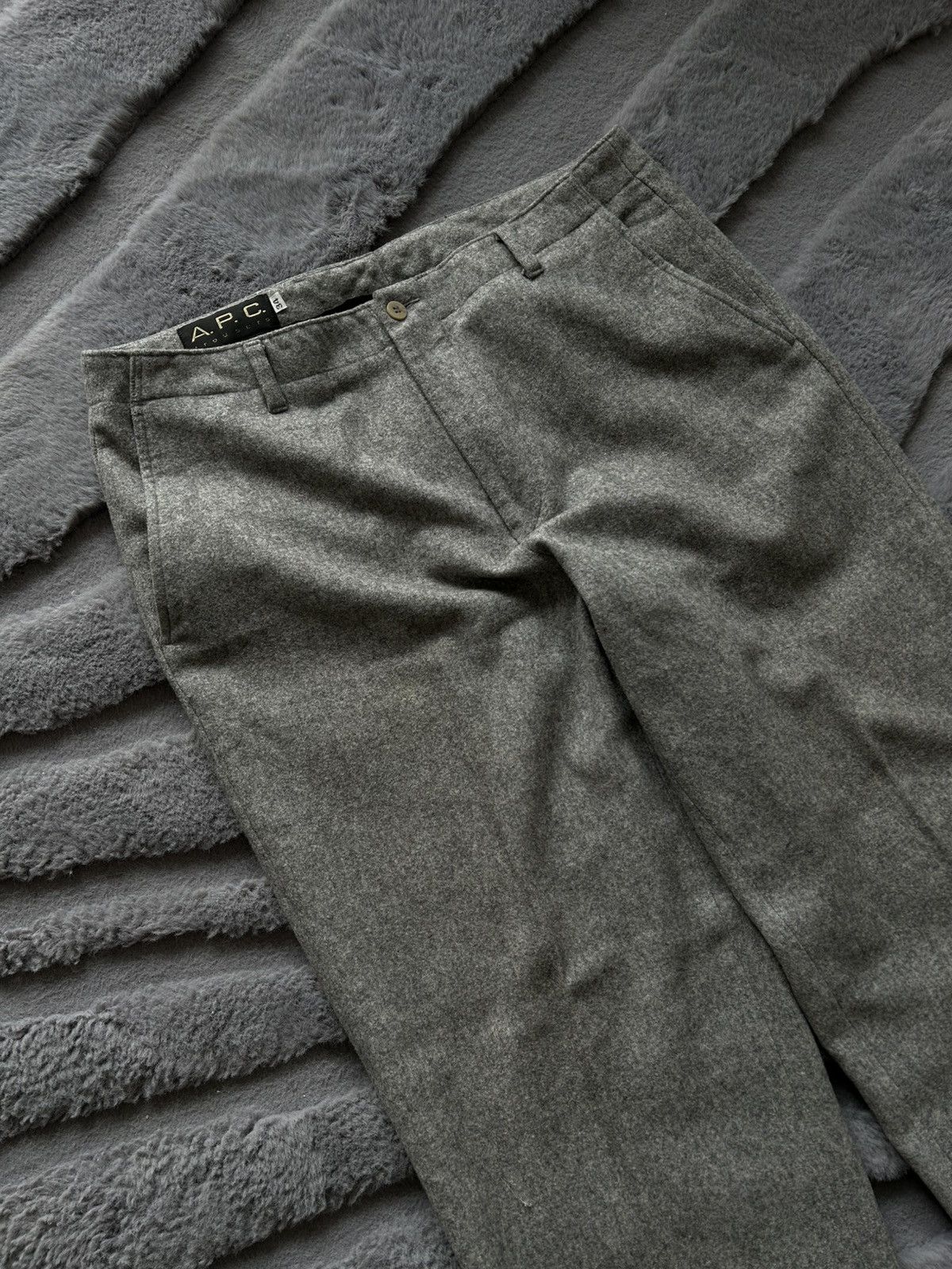 A.P.C. A.P.C Vintage Wool Pants Size US 34 / EU 50 - 4 Thumbnail