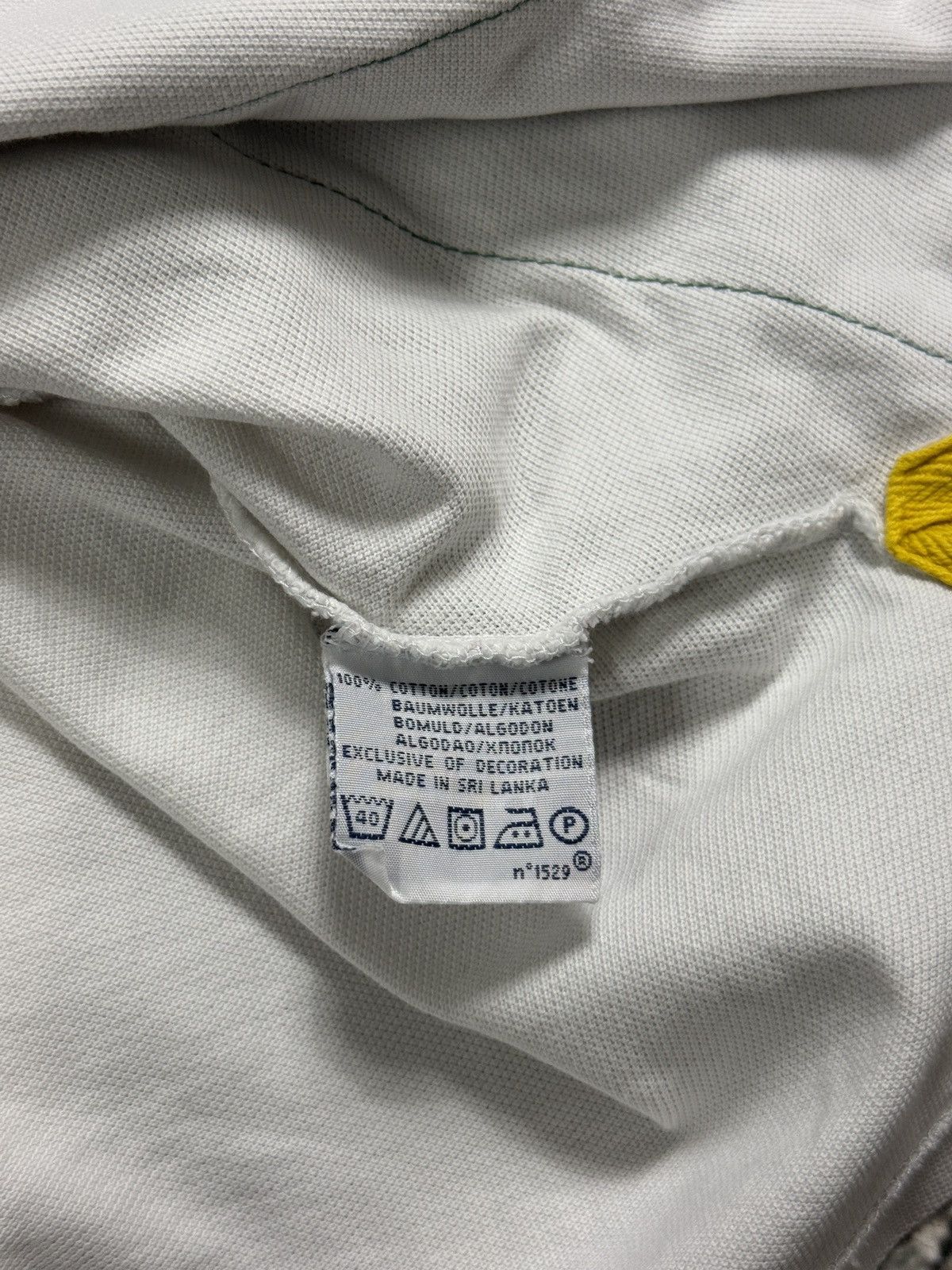 Ralph Lauren Chief Keef Polo Ralph Lauren vintage white big pony Size US S / EU 44-46 / 1 - 5 Thumbnail
