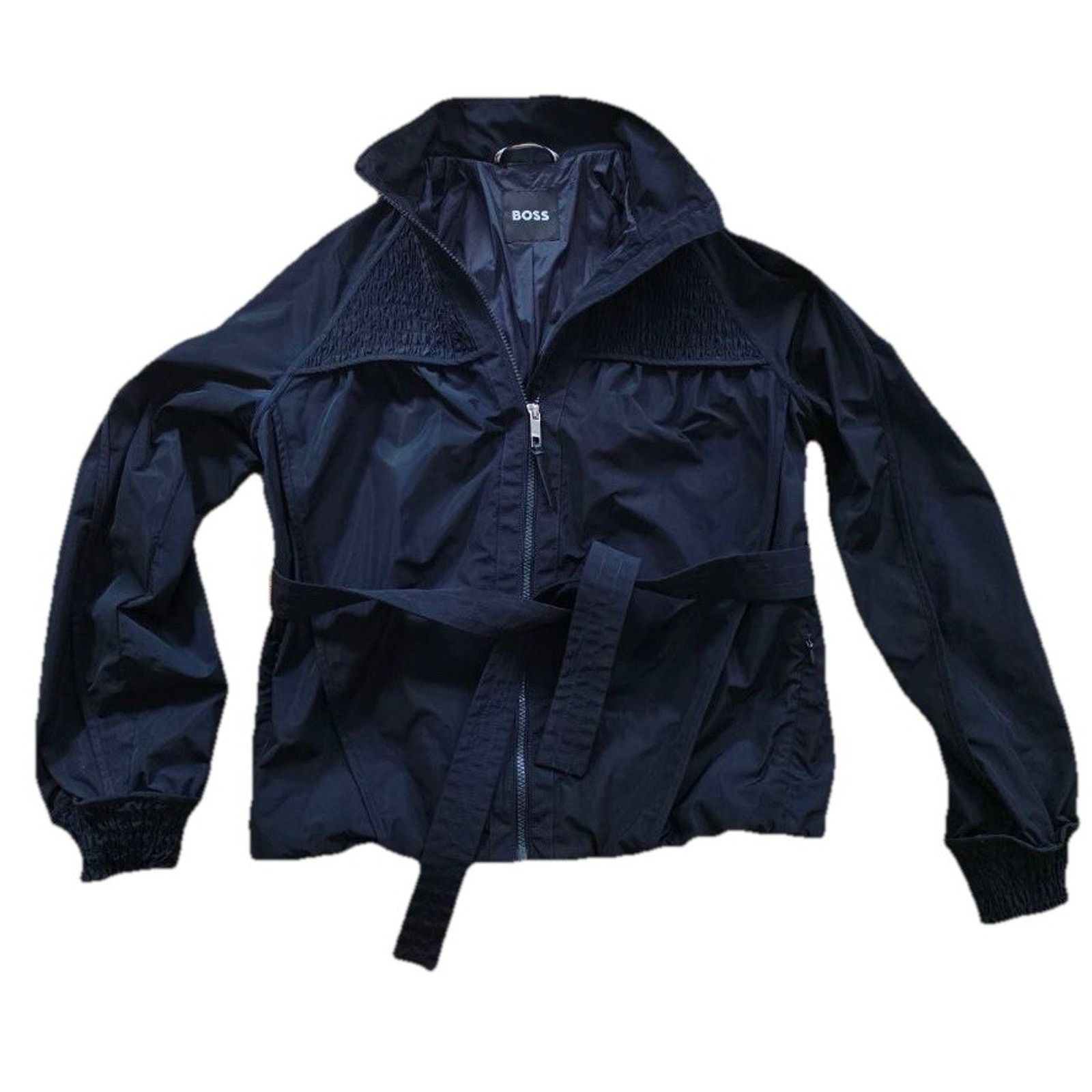 Hugo Boss Hugo Boss belted jacket Women Pocket Size 4 A001217 Size S / US 4 / IT 40 - 5 Thumbnail