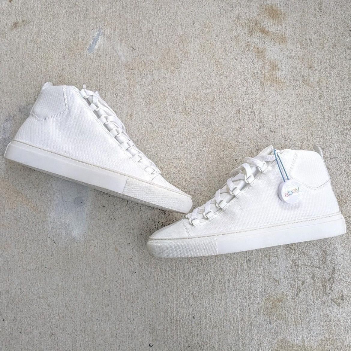 Balenciaga Arena High White | Grailed