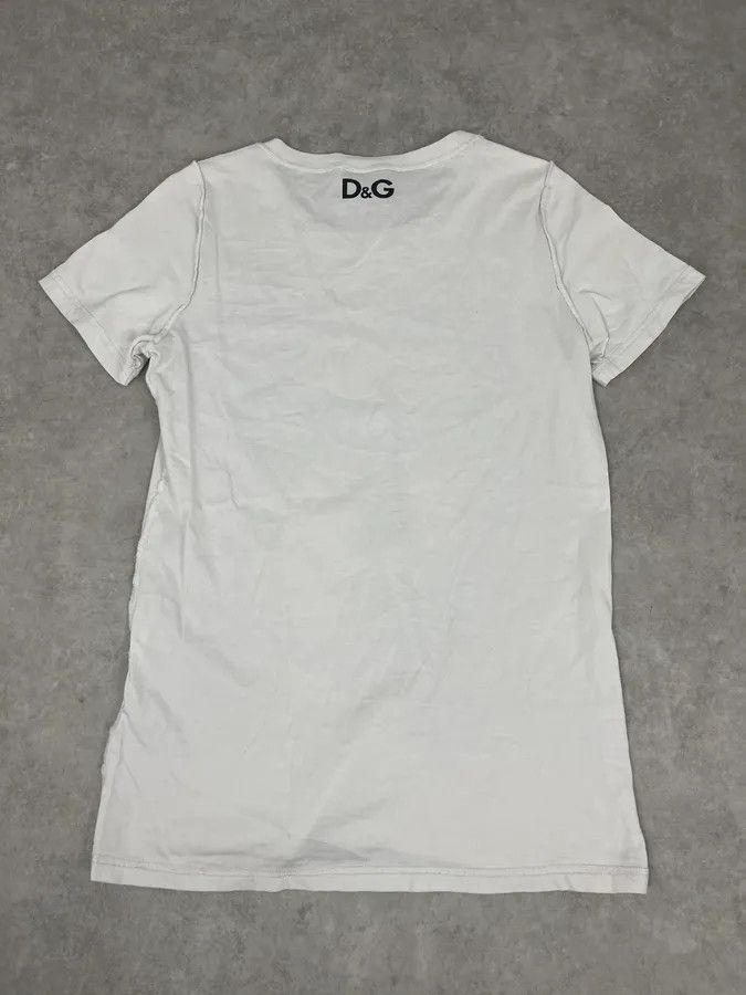 Dolce & Gabbana 2000s Dolce & Gabbana Bette Davis White T -Shirt Size US S / EU 44-46 / 1 - 5 Thumbnail