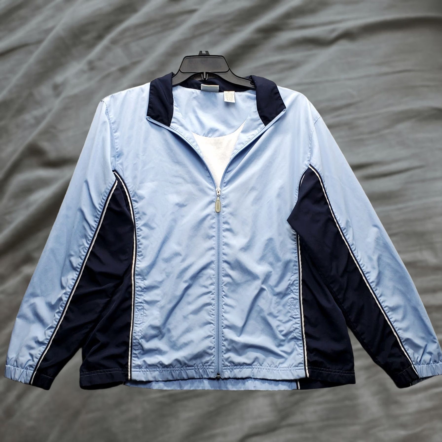 Vintage Classic Elements Track Jacket Womens XL Multi Lined Cross Gym Training Full Zip Size XL / US 12-14 / IT 48-50 - 1 Thumbnail