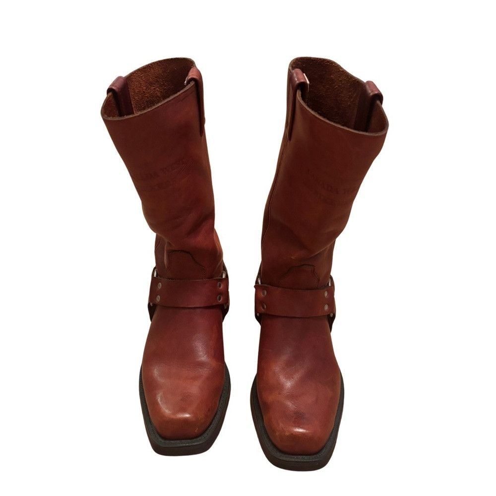 Canada West Canada West Brown Leather Boots Size US 10 / IT 40 - 2 Thumbnail