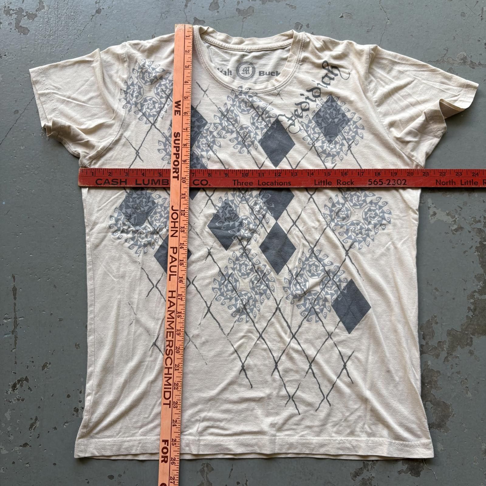 Vintage Vintage Y2K Affliction Style Jedidiah Religious Grunge Shirt Size US M / EU 48-50 / 2 - 4 Thumbnail