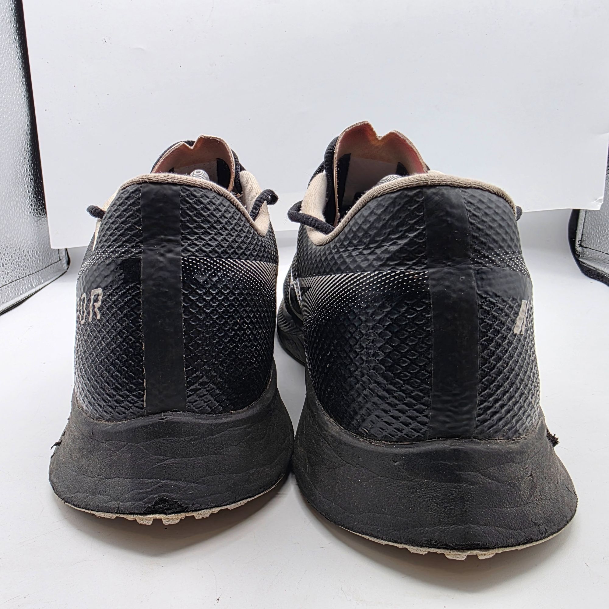 Nike Nike Vapor Edge Turf Mens Size 12 Black White Football Train Size US 12 / EU 45 - 4 Thumbnail