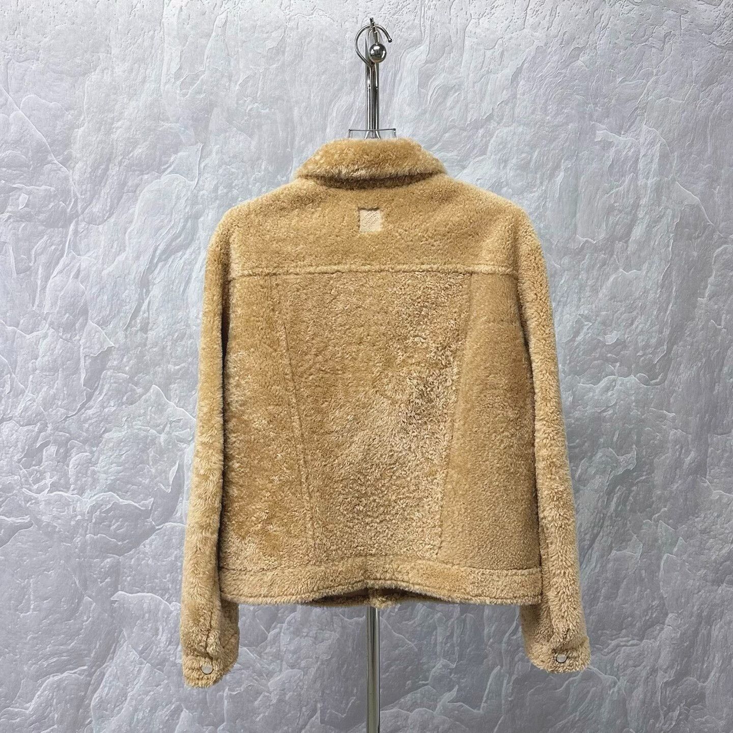 Louis Vuitton louis vuitton ss25 shearling collar jacket Size US L / EU 52-54 / 3 - 4 Thumbnail