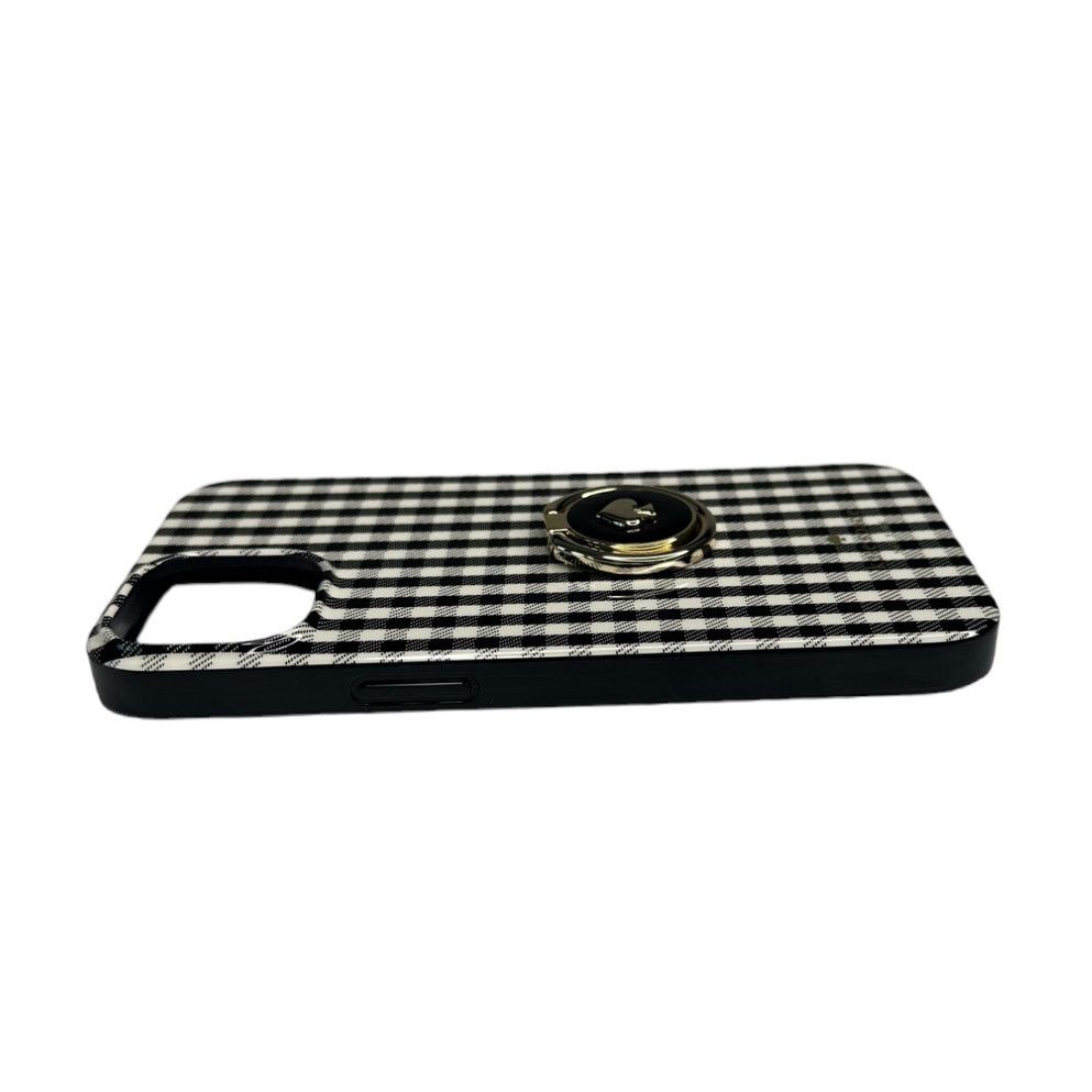 Kate Spade Kate Spade Jazzy Gingham Stability Ring iPhone 14 Case Size ONE SIZE - 5 Thumbnail