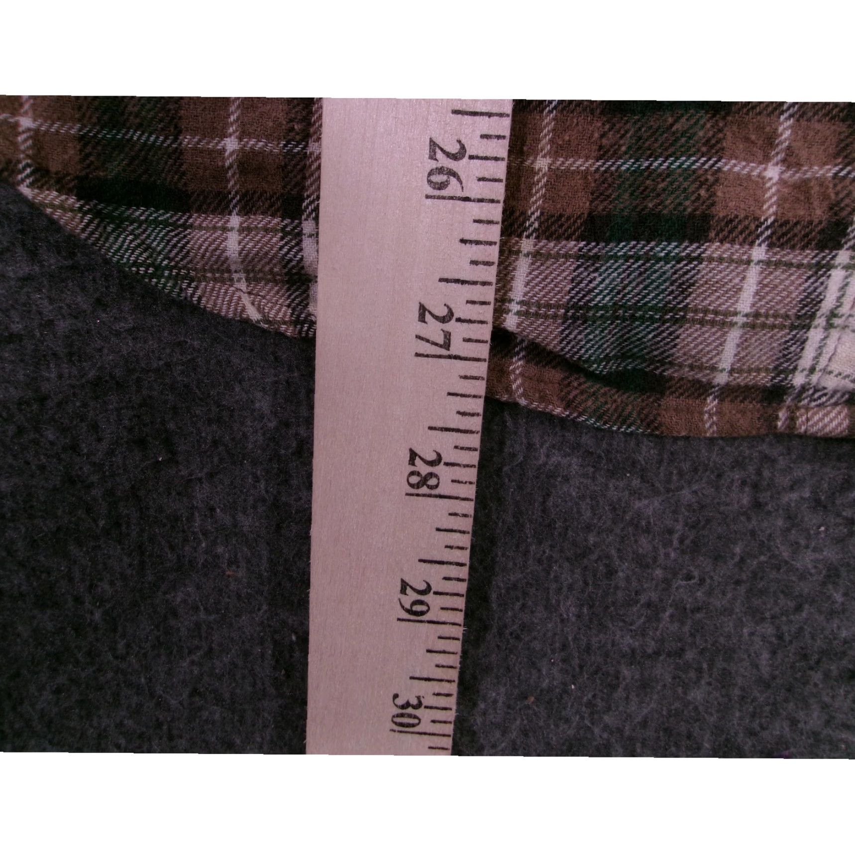 Chaps VINTAGE Chaps Men’s Small Flannel Shirt Long Sleeve Plaid Brown Green Cotton Casual Outdoor Fall Winter Size US S / EU 44-46 / 1 - 6 Thumbnail