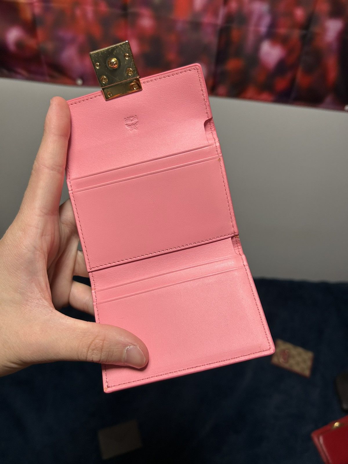 MCM Mcm wallet Size ONE SIZE - 5 Thumbnail