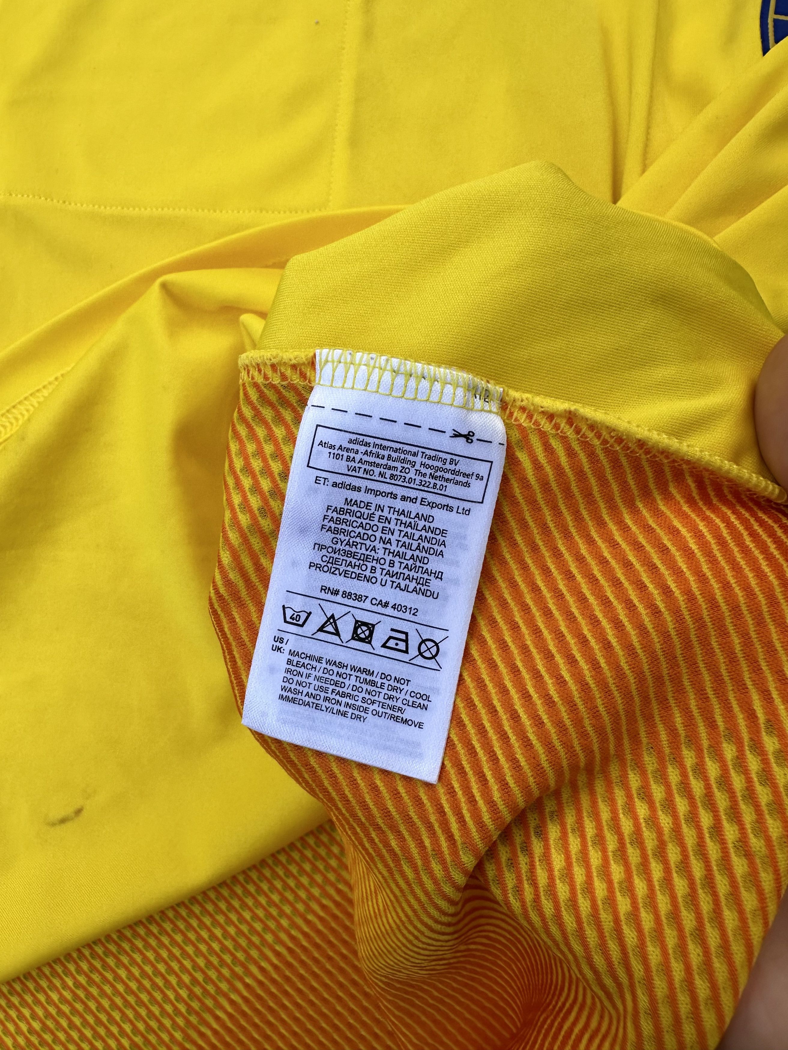 Adidas × Vintage Adidas SvFF Sweden football jersey tee tricot Size US XL / EU 56 / 4 - 8 Thumbnail