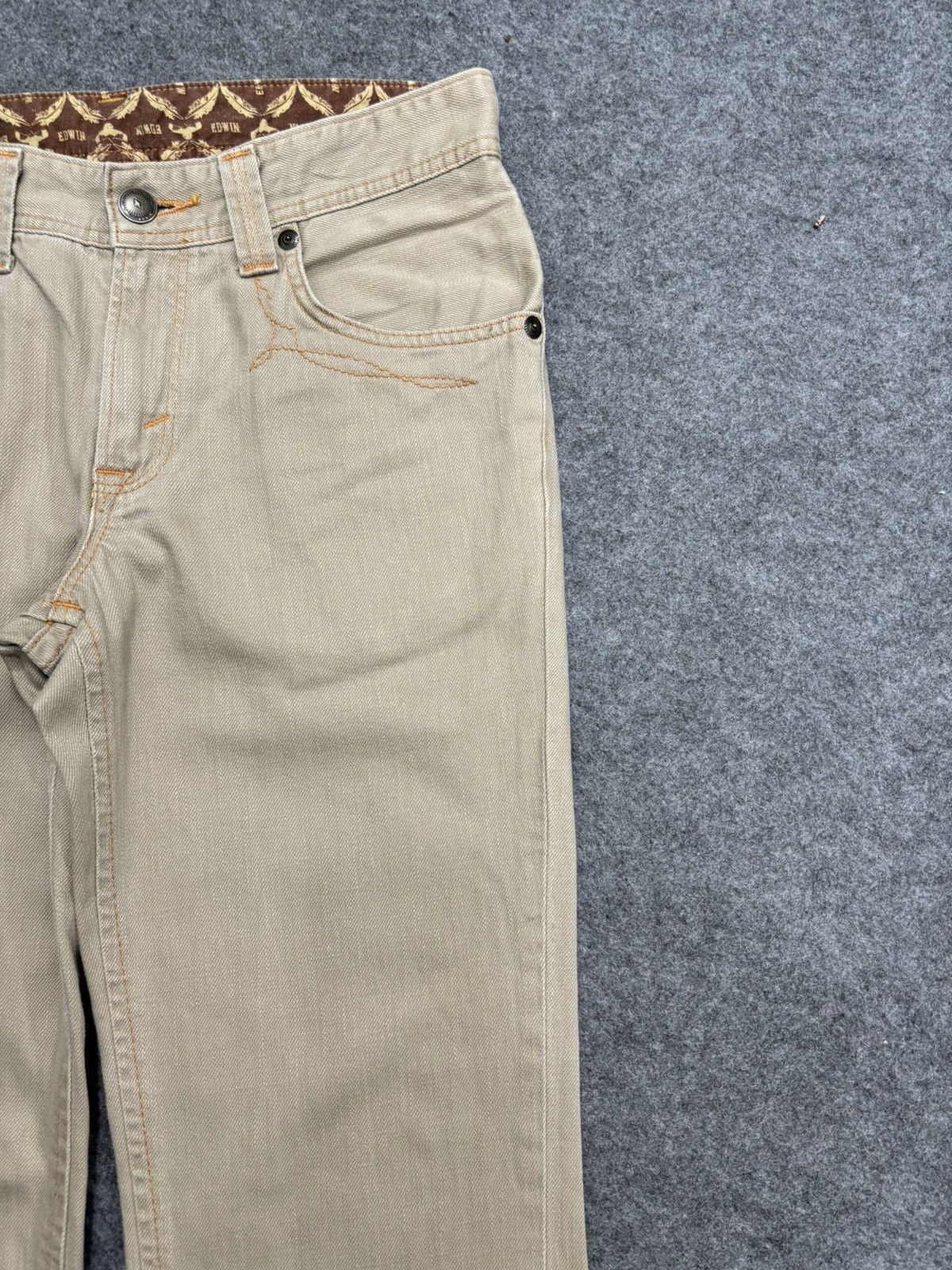 Edwin 💥Flare💥Edwin 431XVS Flare Mild Denim F558 Size US 31 - 3 Thumbnail