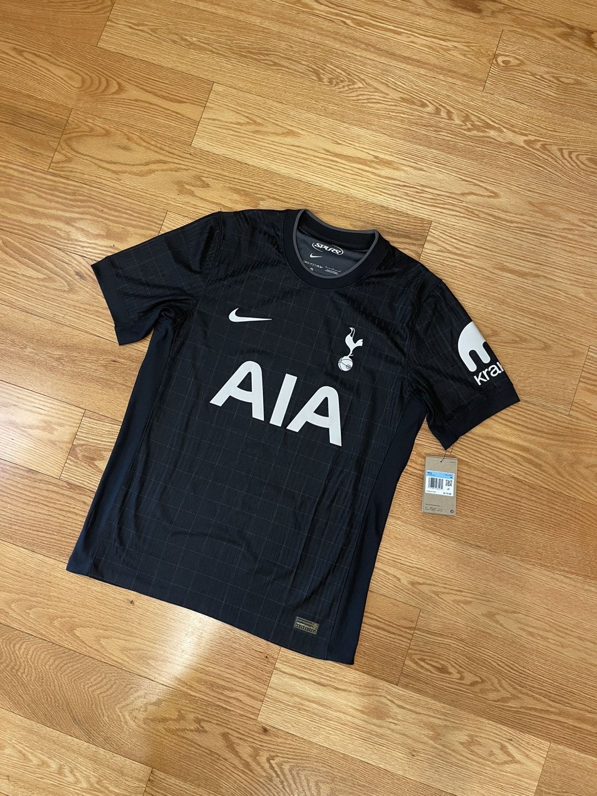 Nike Authentic Nike Tottenham MOHAMMED KUDUS🇬🇭 2025/26 away jersey Size US M / EU 48-50 / 2 - 2 Thumbnail