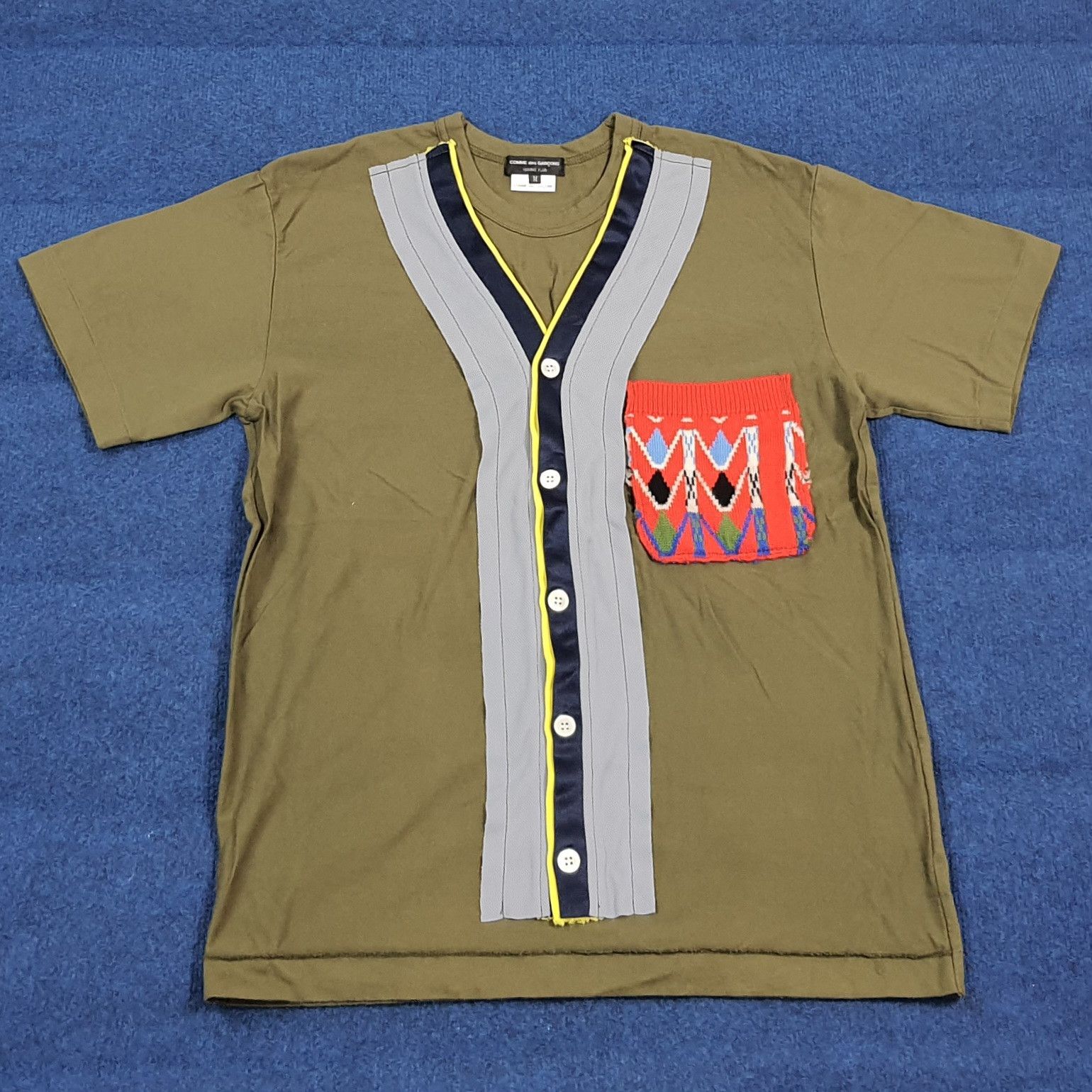 Comme des Garcons Homme Plus Vintage Comme des Garcons Homme Plus 2009 C299N48 Size US M / EU 48-50 / 2 - 1 Thumbnail
