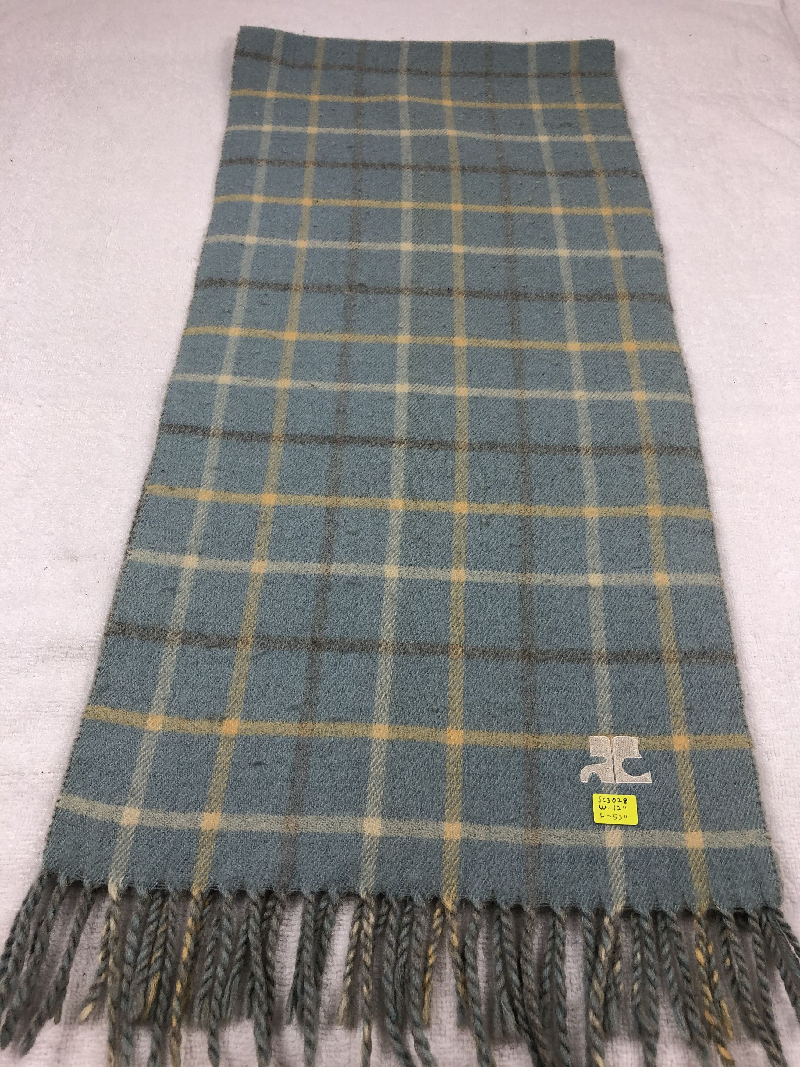 Courreges Courreges Scarf / Muffler / Neckwear Size ONE SIZE - 2 Thumbnail