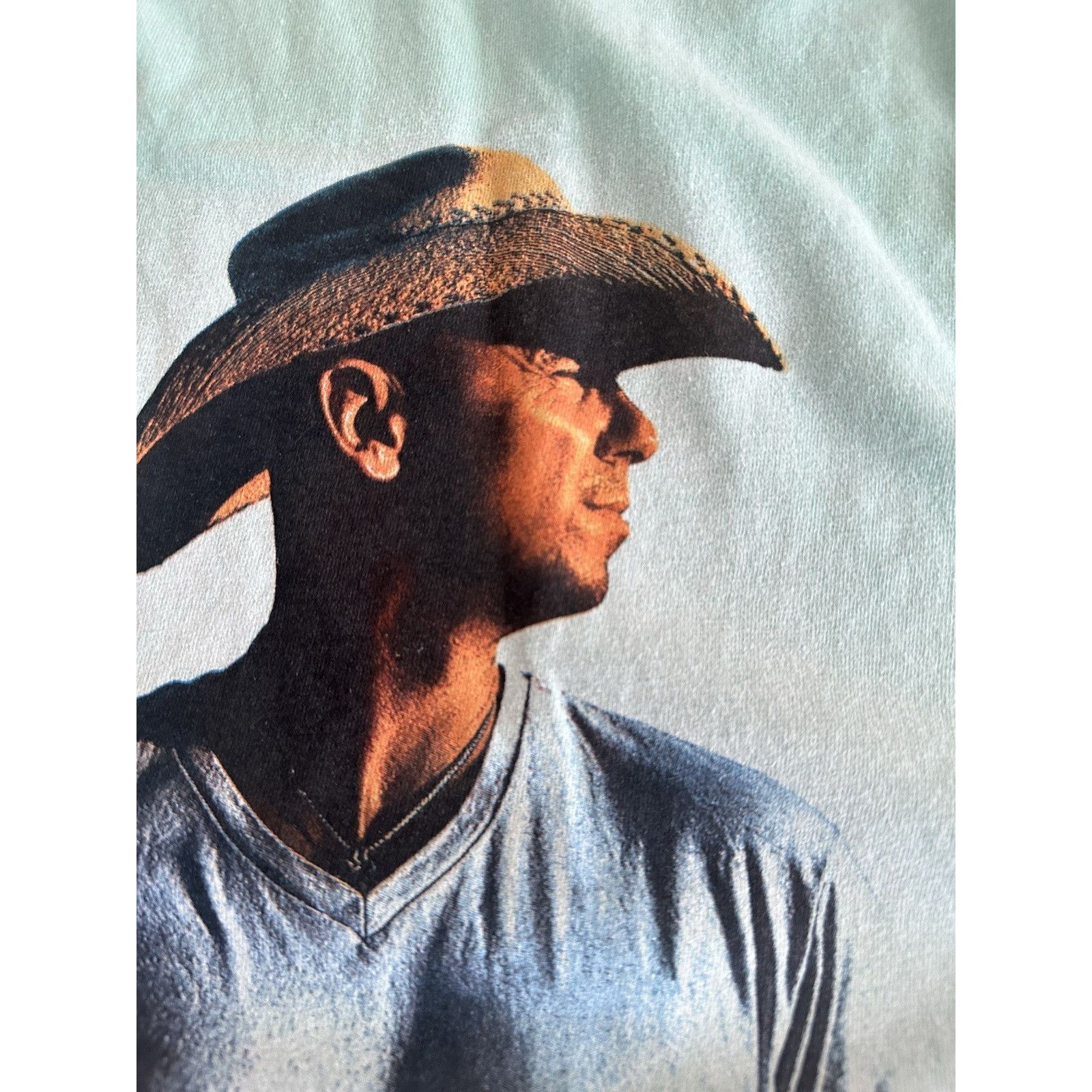 Other Kenny Chesney The Big Revival 2015 Concert T-shirt Green LRG Size US L / EU 52-54 / 3 - 3 Thumbnail