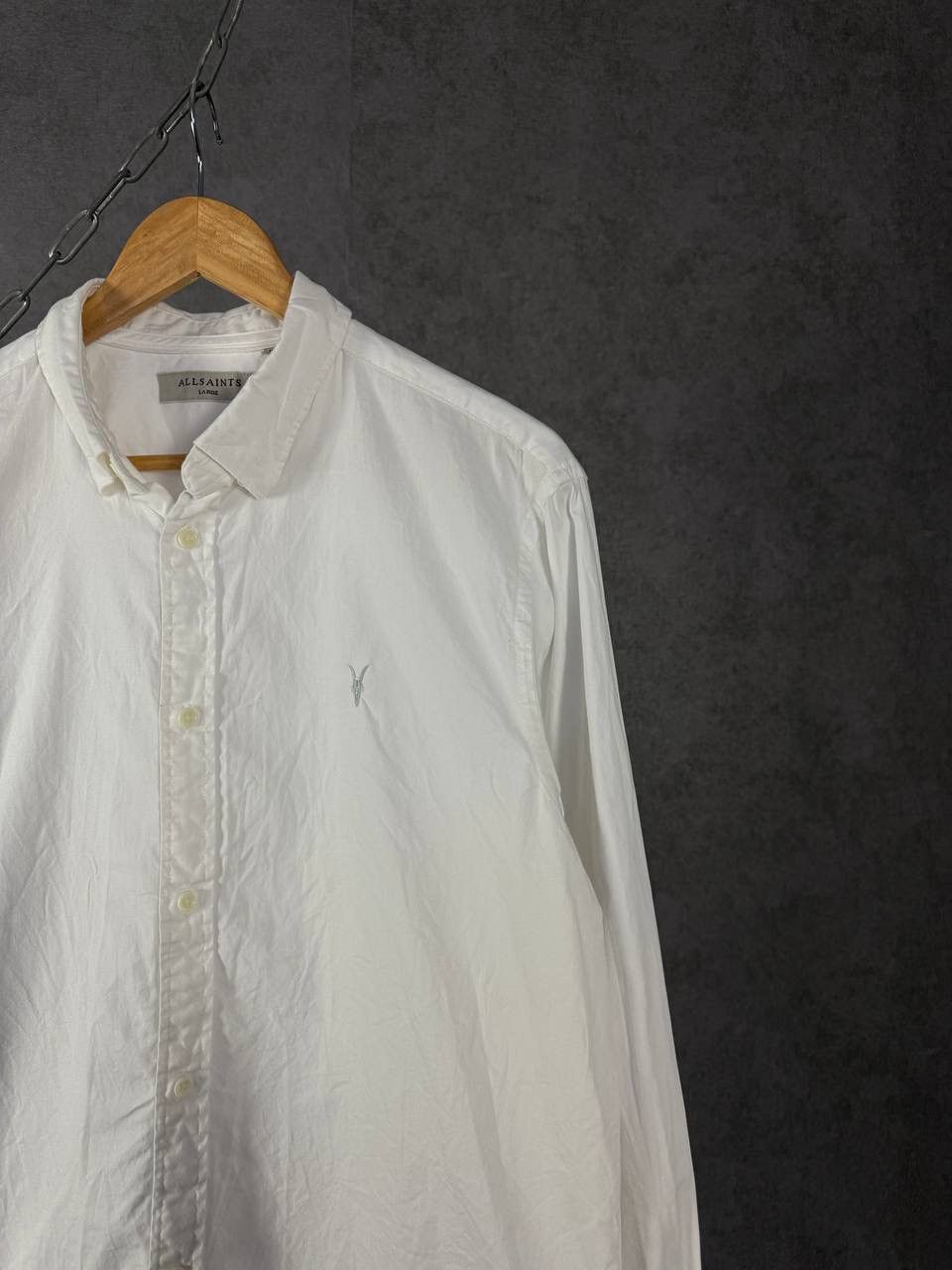 Allsaints Allsaints designer logo shirt Size US L / EU 52-54 / 3 - 2 Thumbnail