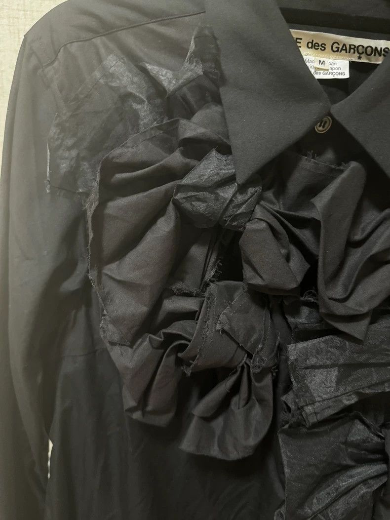 Comme des Garcons Comme Des Garcons Mainline Bow-Patchwork Long Sleeve Point Size M / US 6-8 / IT 42-44 - 6 Thumbnail