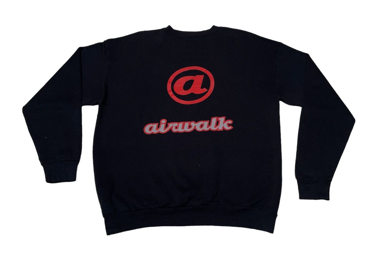 Airwalk × Vintage Vintage Brand Airwalk Sweatshirt 1990s Size US L / EU 52-54 / 3 - 2 Thumbnail
