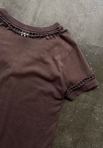 Number (N)ine Number (N)ine 07SS “Miyashita Era” Knit T-Shirt Size US M / EU 48-50 / 2 - 4 Thumbnail