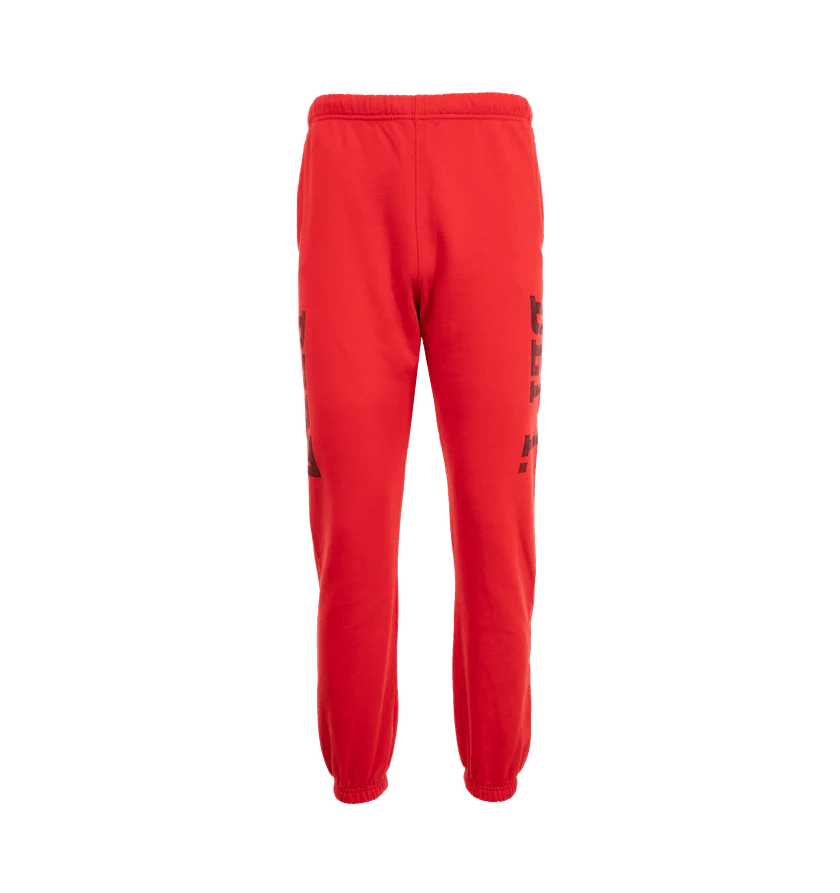 Gallery Dept. o1h1sh11224 Dept Gym Sweatpants in Red Size US 38 / EU 54 - 1 Thumbnail