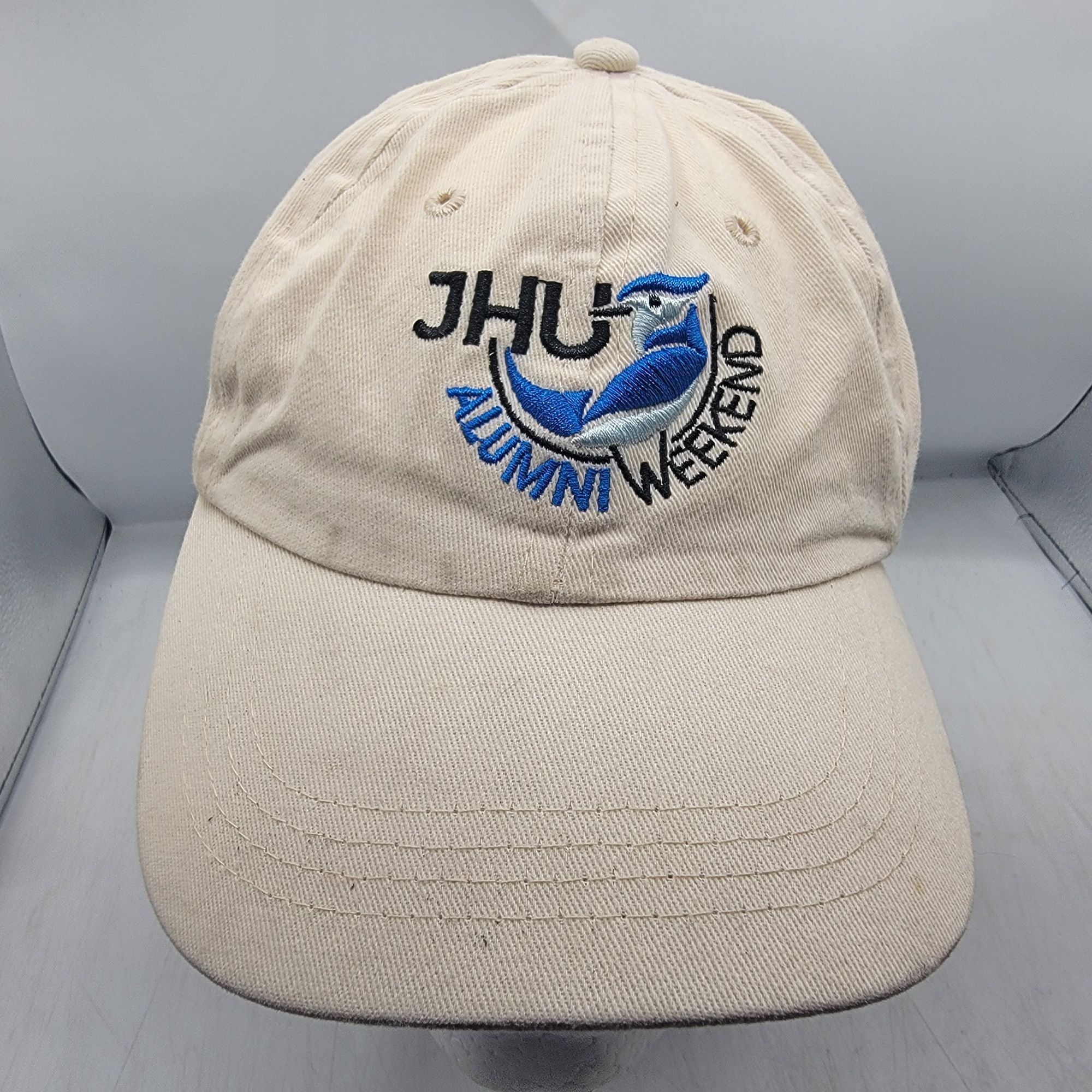 Other Johns Hopkins University Alumni Weekend Beige Hat Cap Adjust Size ONE SIZE - 1 Thumbnail
