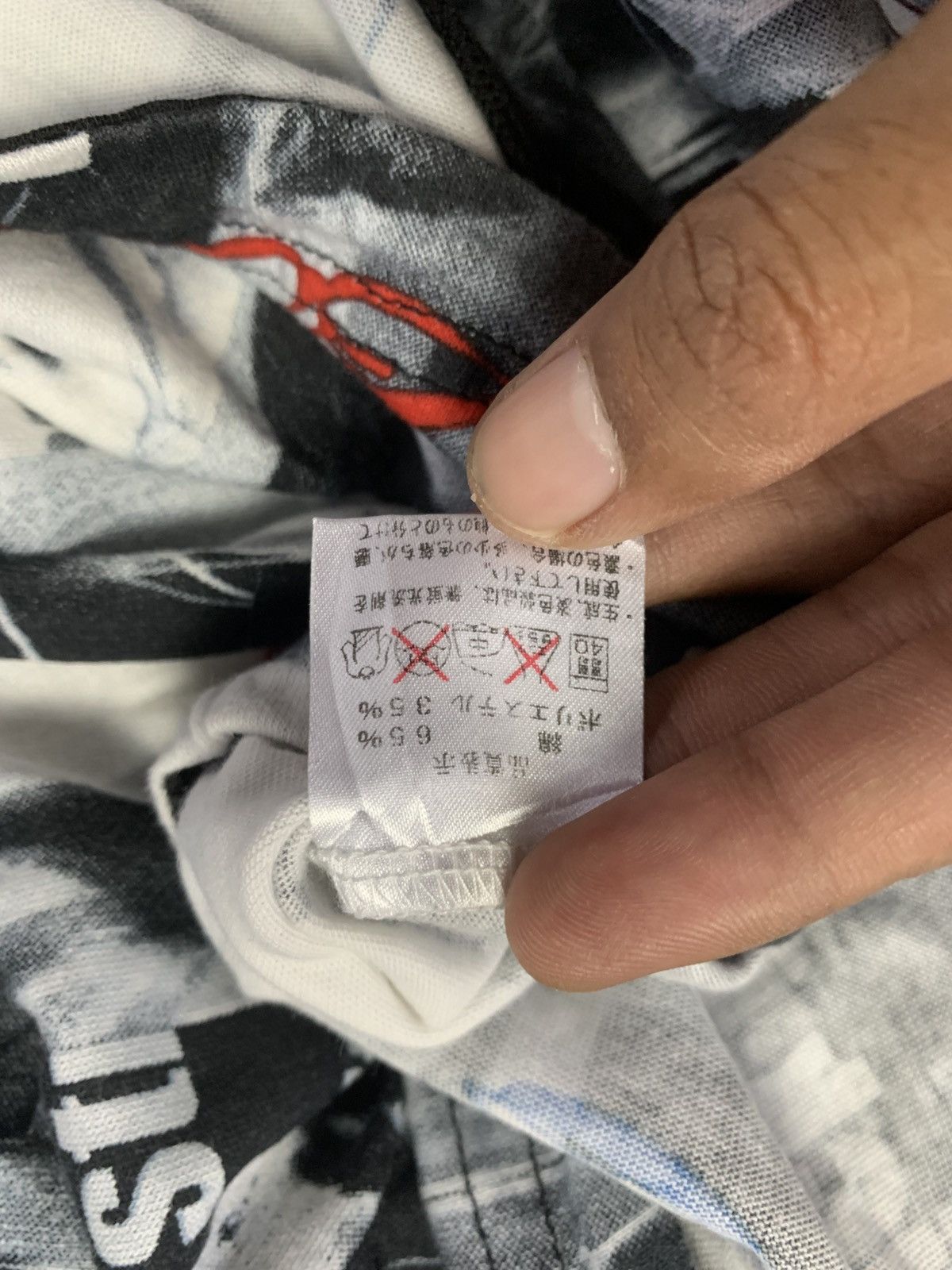 Japanese Brand Sick🔥 Kabukimono rare Y2k porn tees japanesebrand Size US M / EU 48-50 / 2 - 7 Thumbnail