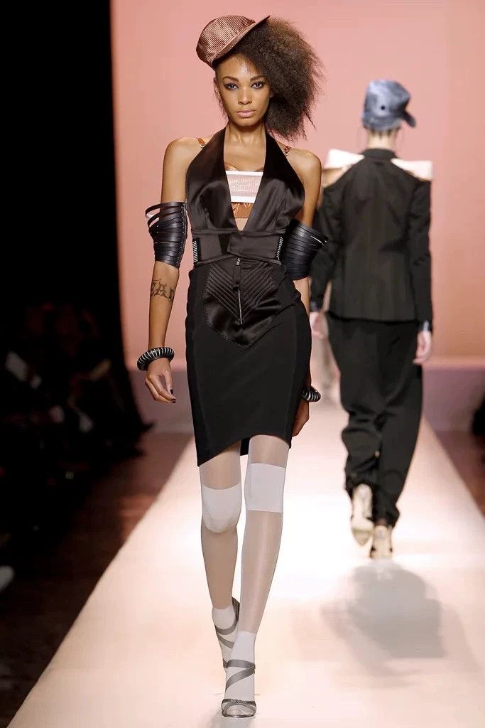 Jean Paul Gaultier Jean Paul Gaultier Classic Runway Dress 38 New Size XS / US 0-2 / IT 36-38 - 1 Thumbnail