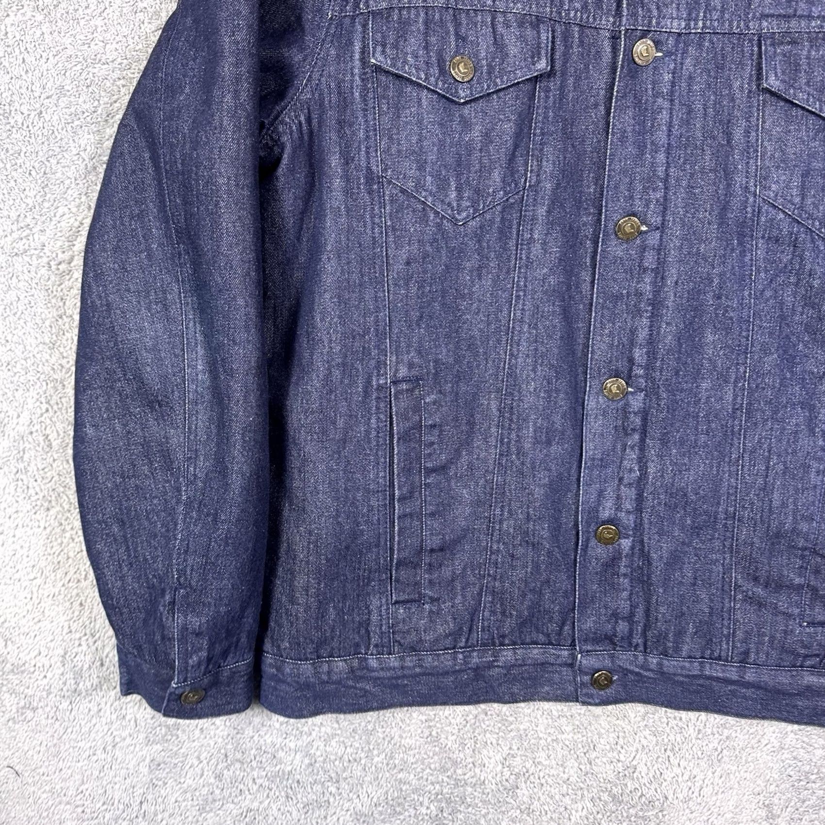Cody James Cody James Jacket Mens XL Sherpa Denim Chore Barn Corduroy Field Coat Cowboy Western Mens Size US XL / EU 56 / 4 - 2 Thumbnail