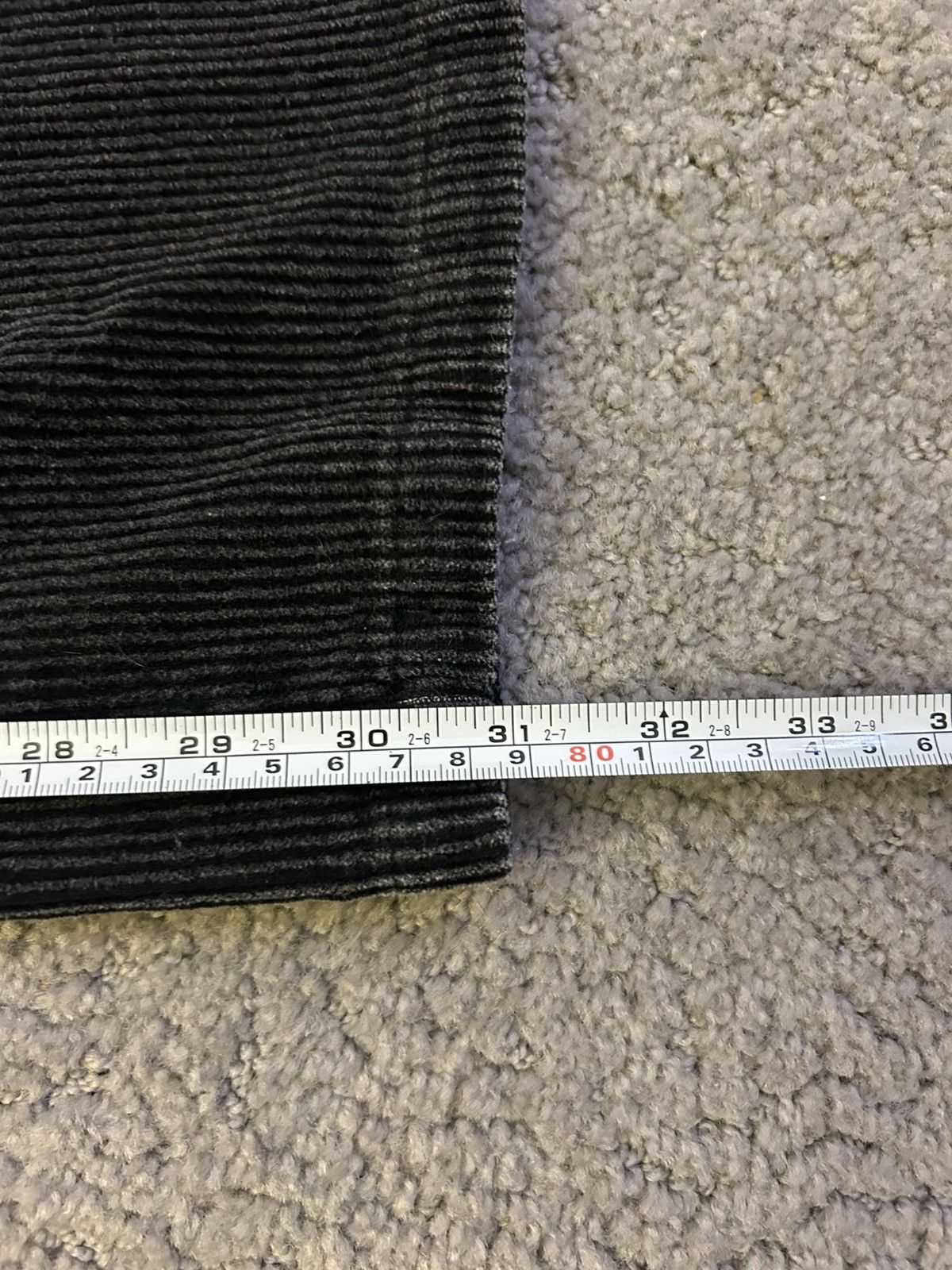 Other Ditch Corduroy Pants Black Size US 32 / EU 48 - 8 Thumbnail
