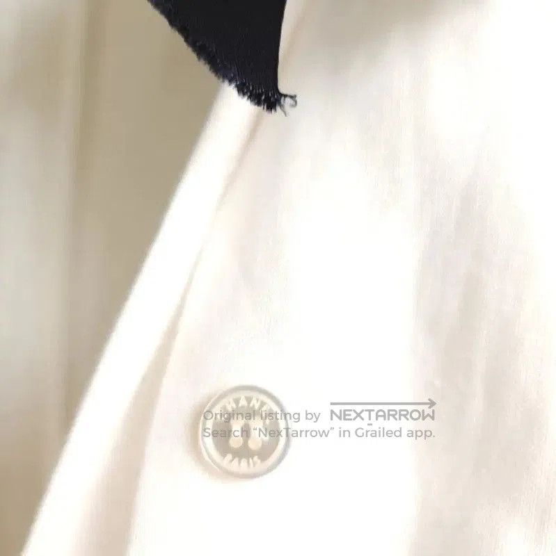 Chanel Chanel White Summer Bow Short Sleeve Blouse . Size S / US 4 / IT 40 - 4 Thumbnail
