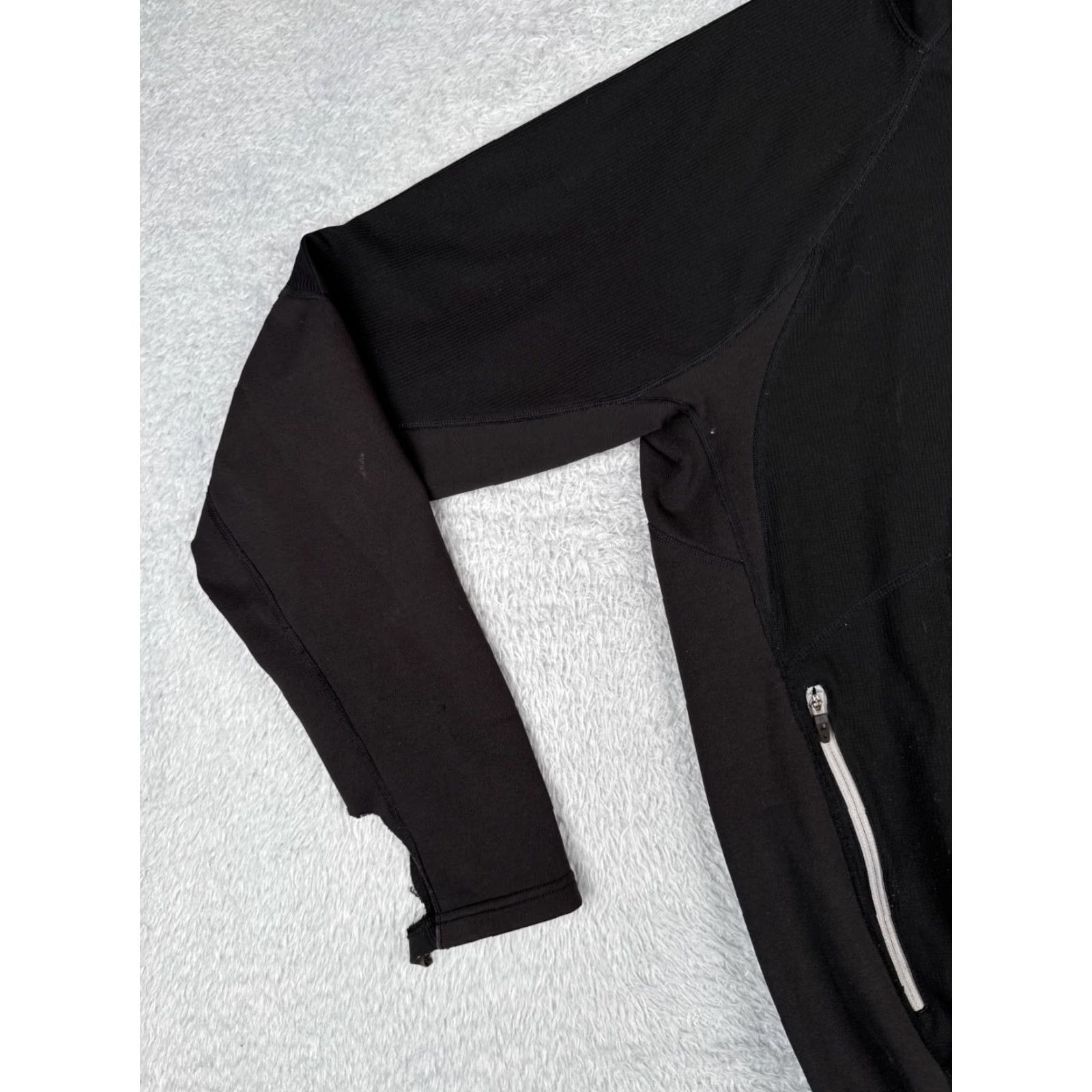 The North Face VINTAGE The North Face Jacket Men's Regular Black Windbreaker Mid-Length Full Zip Size US M / EU 48-50 / 2 - 7 Thumbnail