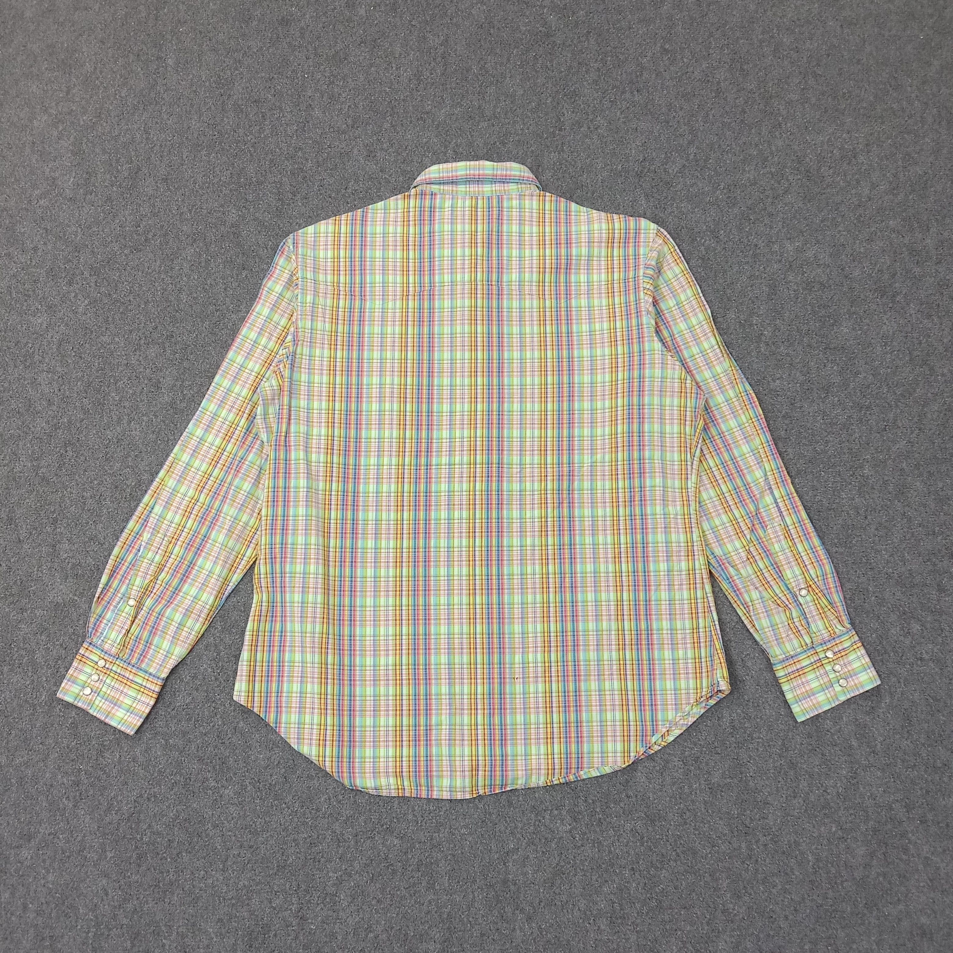 Polo Ralph Lauren Polo Ralph Lauren American Retro Flannel Shirt C223N41 Size US XL / EU 56 / 4 - 4 Thumbnail