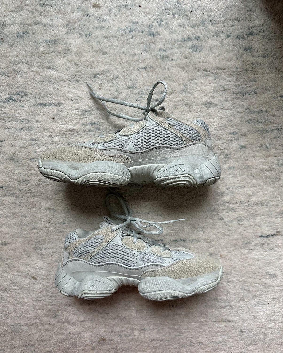 Adidas Yeezy 500 Salt Men's 6 ARTEE7287 2019 OG