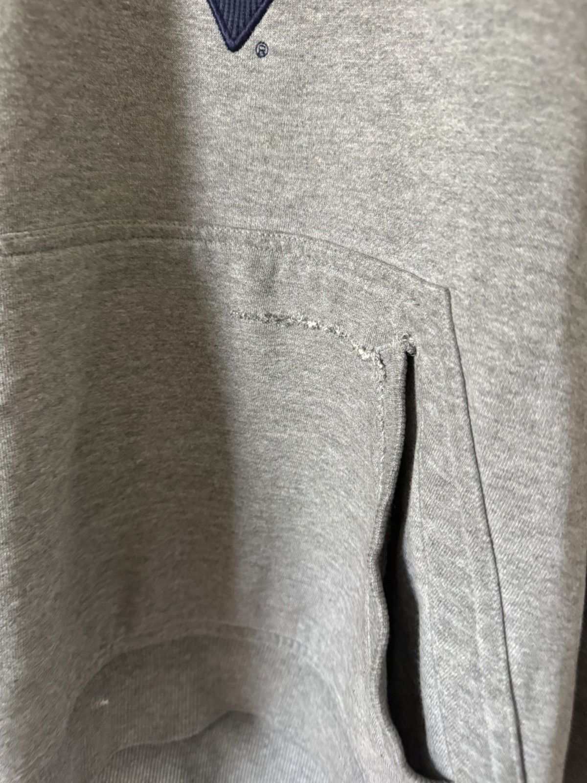 Nike Vintage Nike West Virginia Hoodie Size US S / EU 44-46 / 1 - 3 Thumbnail