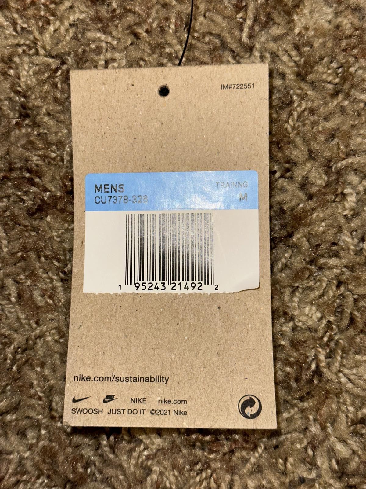 Nike Nike Mens Dri-FIT Yoga Pants Olive Move to Zero Joggers Size US 32 / EU 48 - 12 Thumbnail