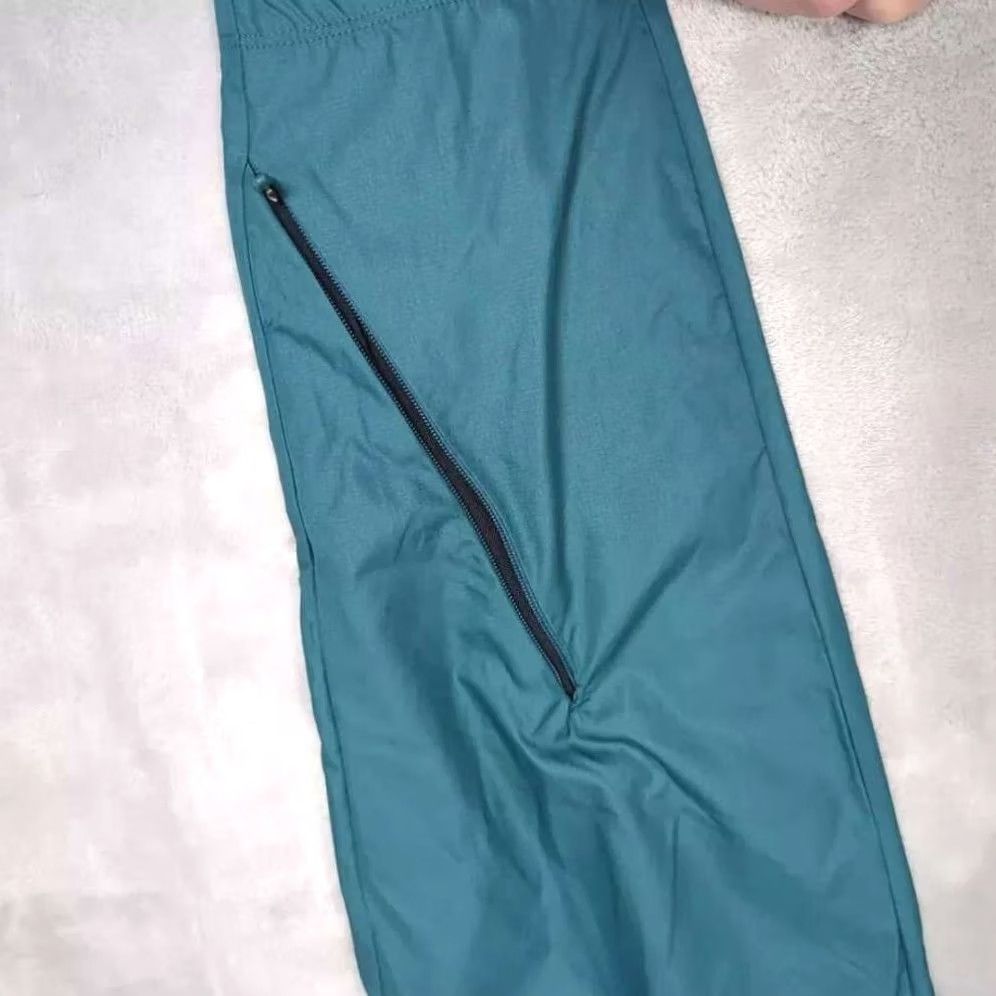 Nike Nike Running Division Pants Women S Green Blue Teal Lightweight Pockets Breathable Quick Dry 29 in Inseam Drawstring Track Pants Activewear Womens Size 28" / US 6 / IT 42 - 2 Thumbnail