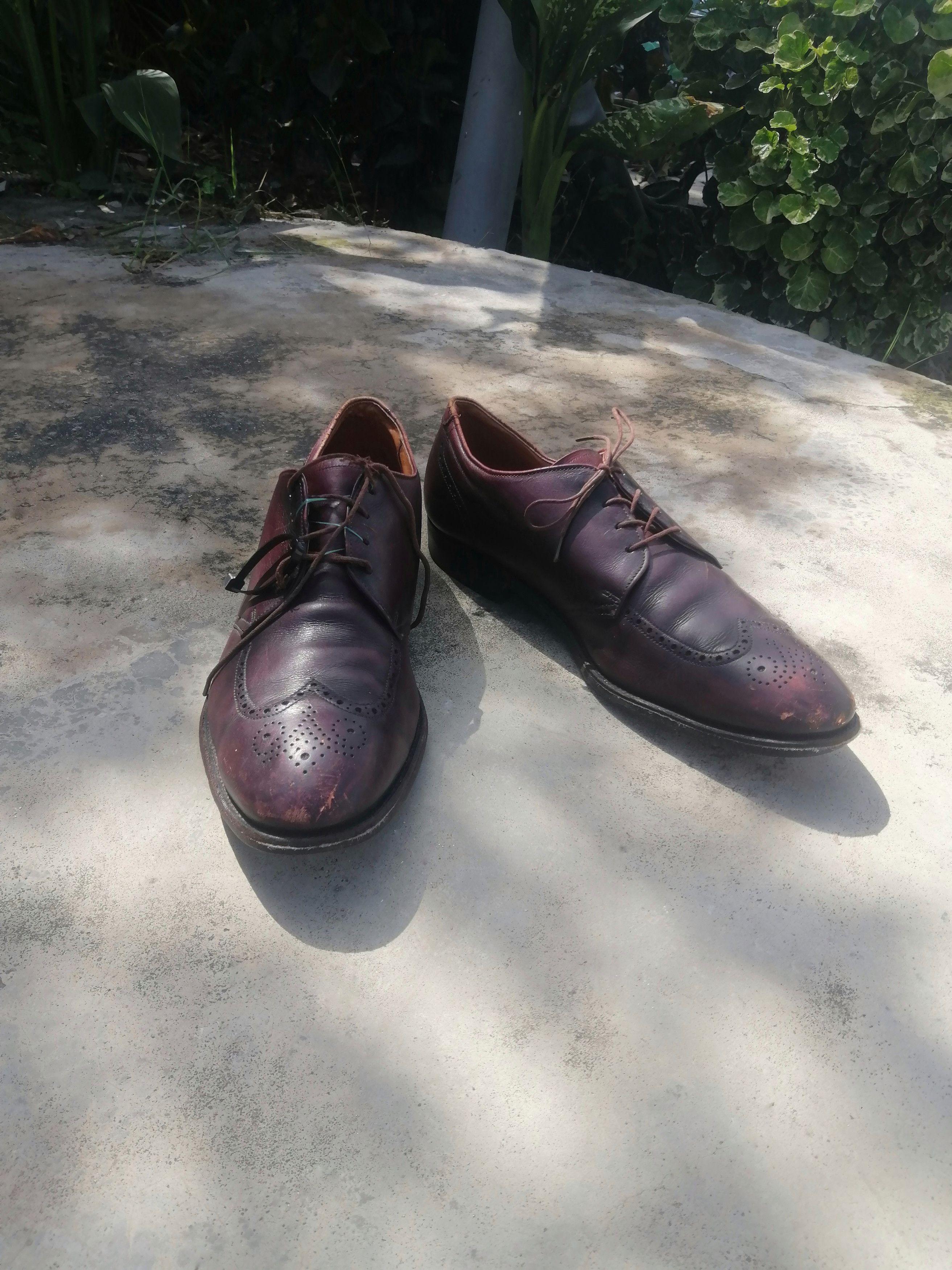 Alden Alden Shell Cordovan Brown Oxford Dress Shoes US 13 Size US 13 / EU 46 - 5 Thumbnail