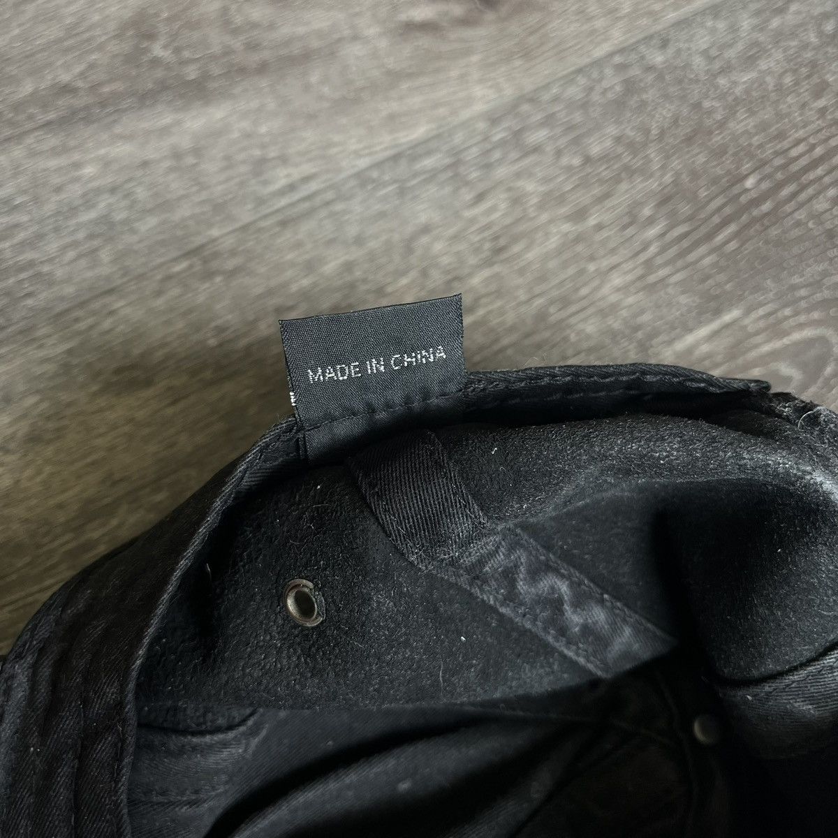 Genuine Leather Vintage 2000s Genuine Leather Black Baseball Cap Hat Size ONE SIZE - 7 Thumbnail