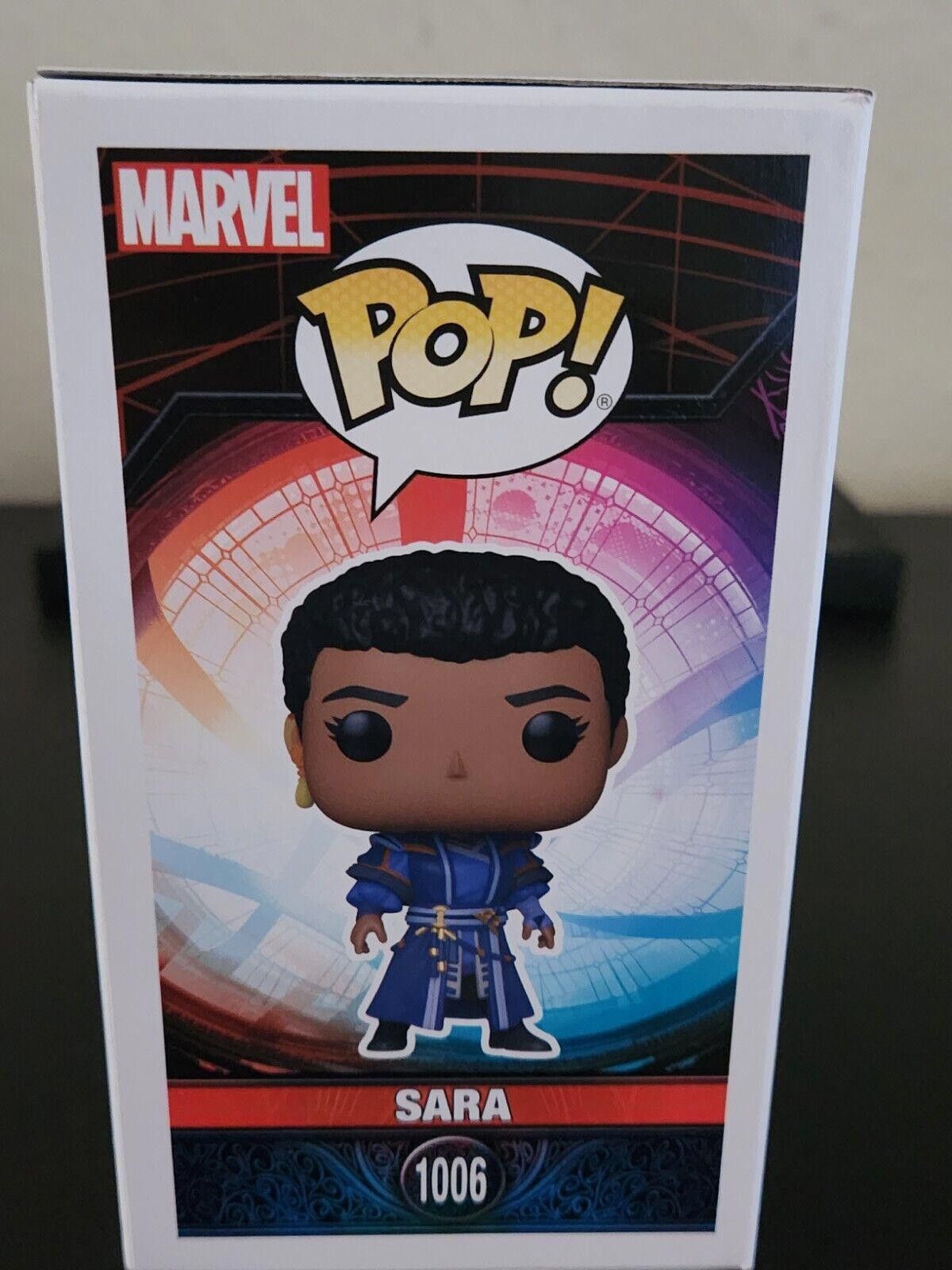 Designer Marvel Funko Pop Vinyl Figurine Sara Doctor Strange No. 1006 Size ONE SIZE - 4 Thumbnail