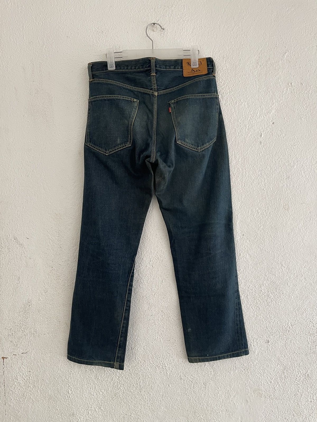 Hysteric Glamour × Japanese Brand Hysteric Glamour Selvedge Jeans Size US 32 / EU 48 - 2 Thumbnail