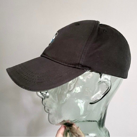 BMW BMW Black Embroidered Logo Cap - O/S, Unisex Size ONE SIZE - 4 Thumbnail