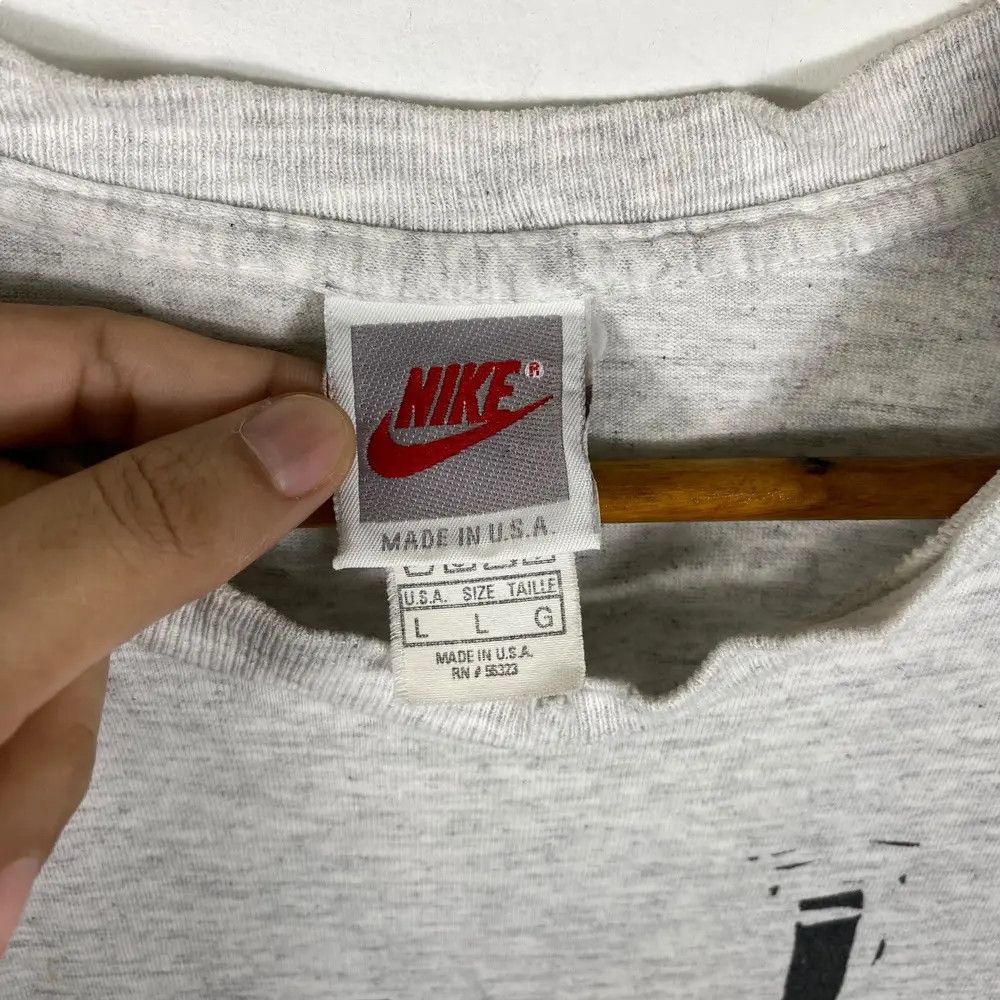 Nike Vintage NIKE HONOLULU MARATHON 1994 Just Do It Tee Shirt Size US L / EU 52-54 / 3 - 7 Thumbnail