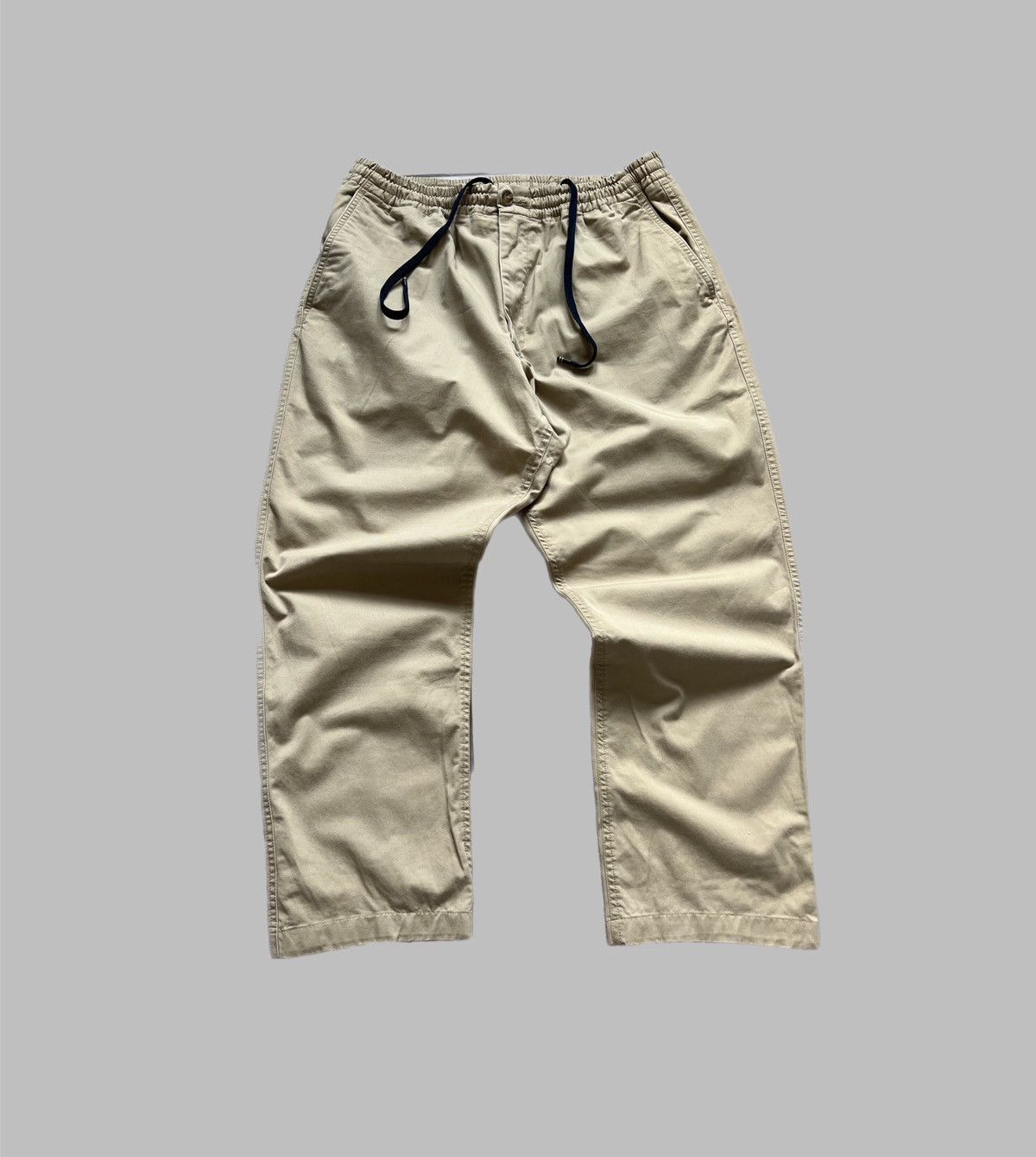 Polo Ralph Lauren Polo Ralph Lauren Pants Cargo Rare Vintage Old Money Size US 34 / EU 50 - 1 Thumbnail
