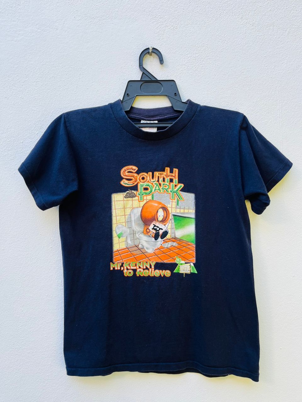 Vintage Vintage 90s South Park Famous Television Series Shirt Size US S / EU 44-46 / 1 - 1 Thumbnail